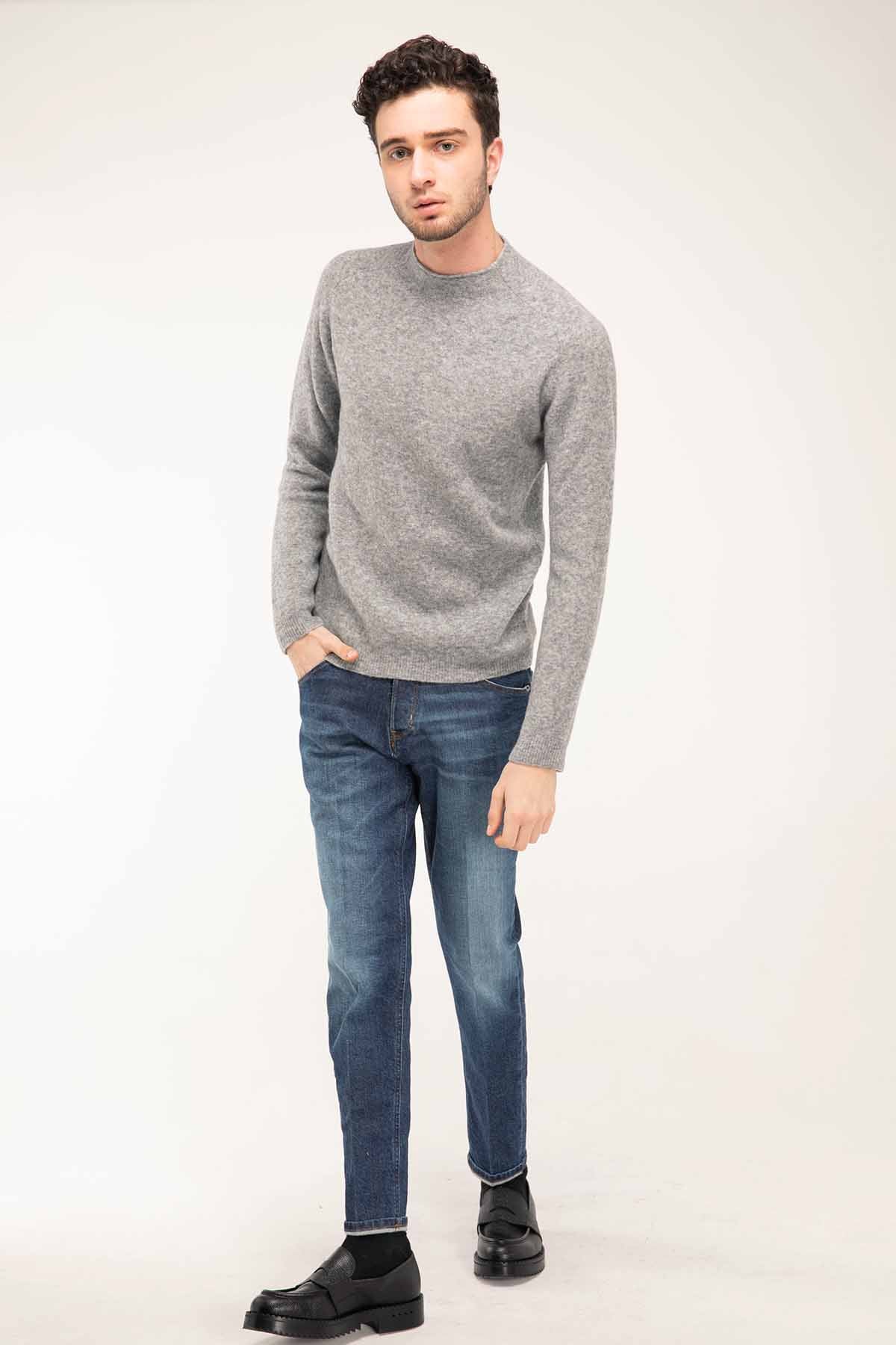 Manifattura Yüksek Yuvarlak Yaka Triko-Libas Trendy Fashion Store