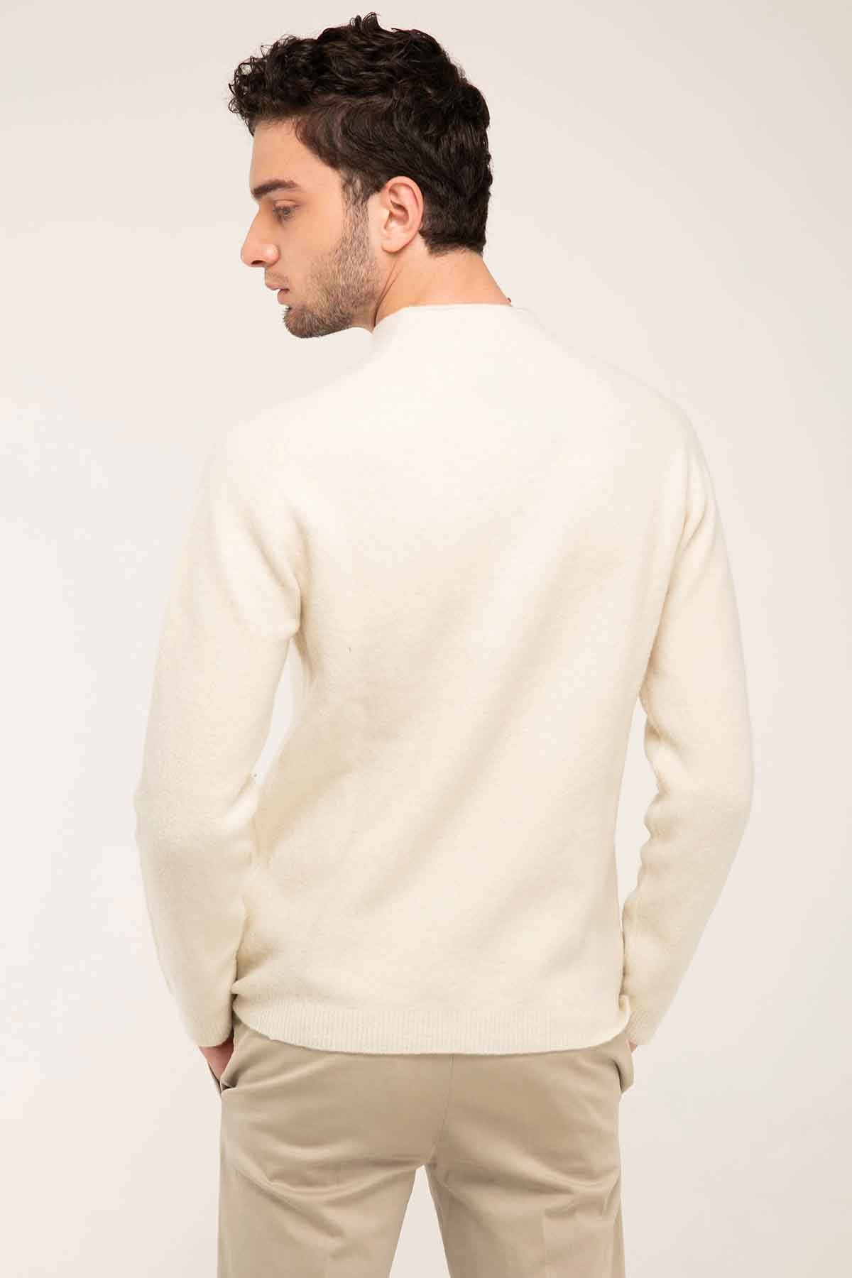 Manifattura Yarım Balıkçı Yaka Triko-Libas Trendy Fashion Store