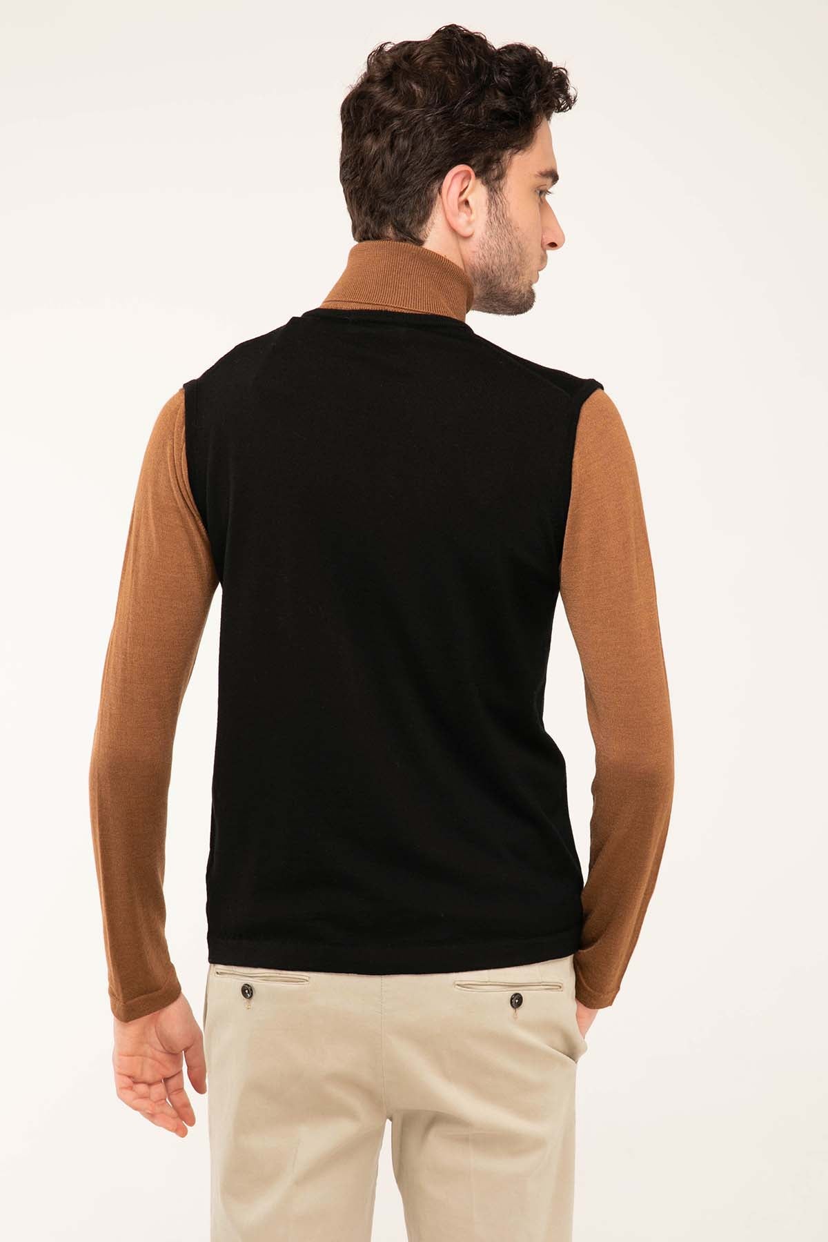 Manifattura Kruvaze Triko Yelek-Libas Trendy Fashion Store