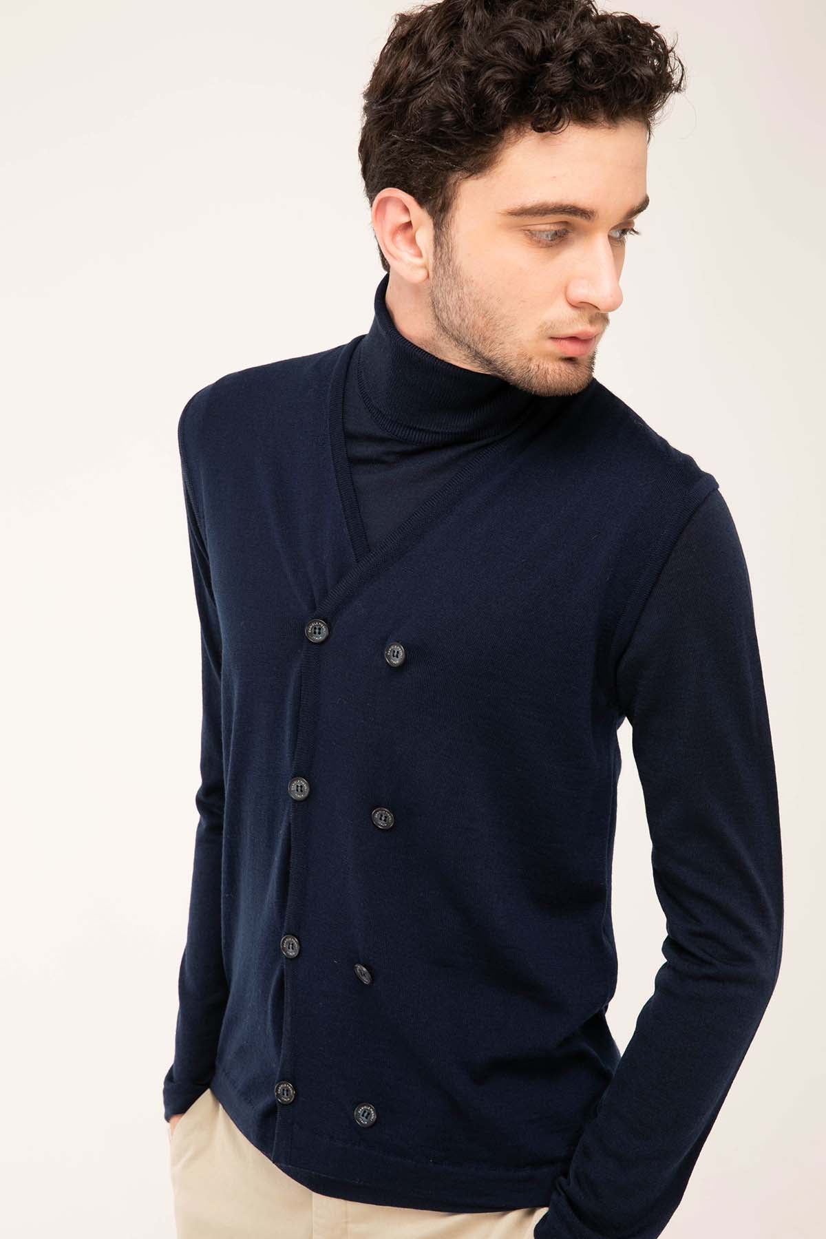 Manifattura Kruvaze Triko Yelek-Libas Trendy Fashion Store