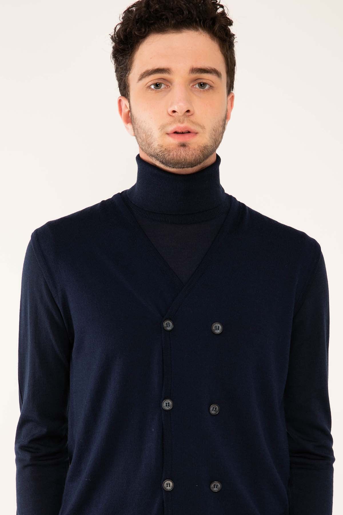 Manifattura Kruvaze Triko Yelek-Libas Trendy Fashion Store