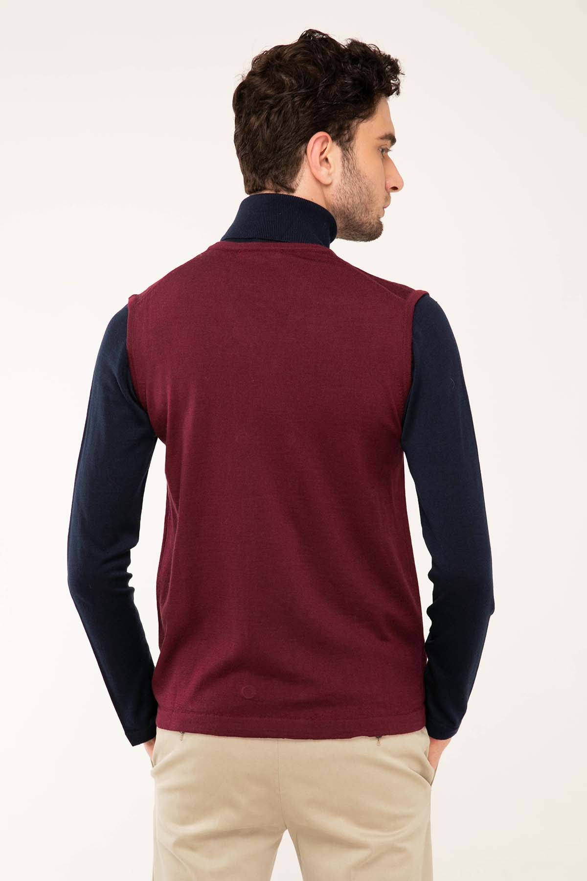 Manifattura Kruvaze Triko Yelek-Libas Trendy Fashion Store