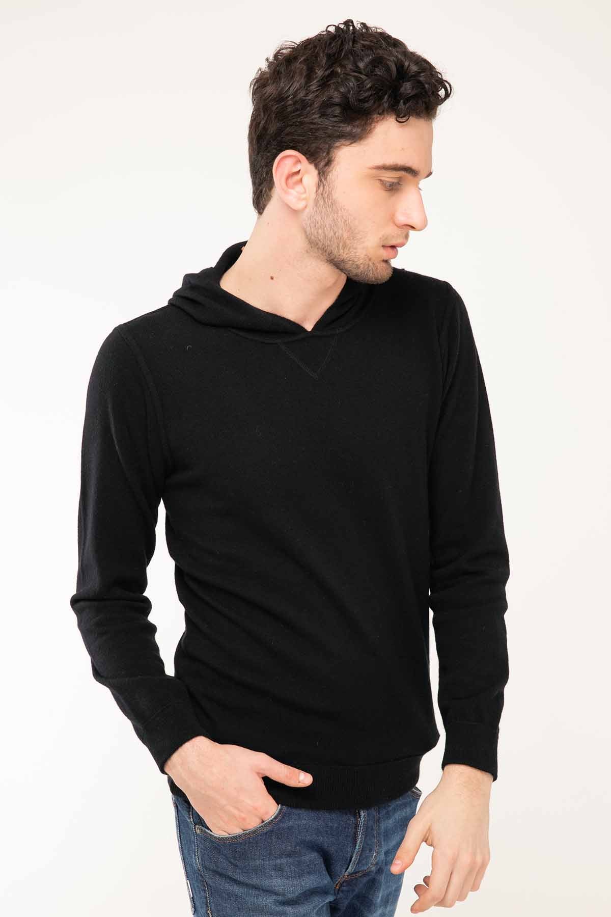 Manifattura Kapüşonlu Kaşmirli Triko-Libas Trendy Fashion Store