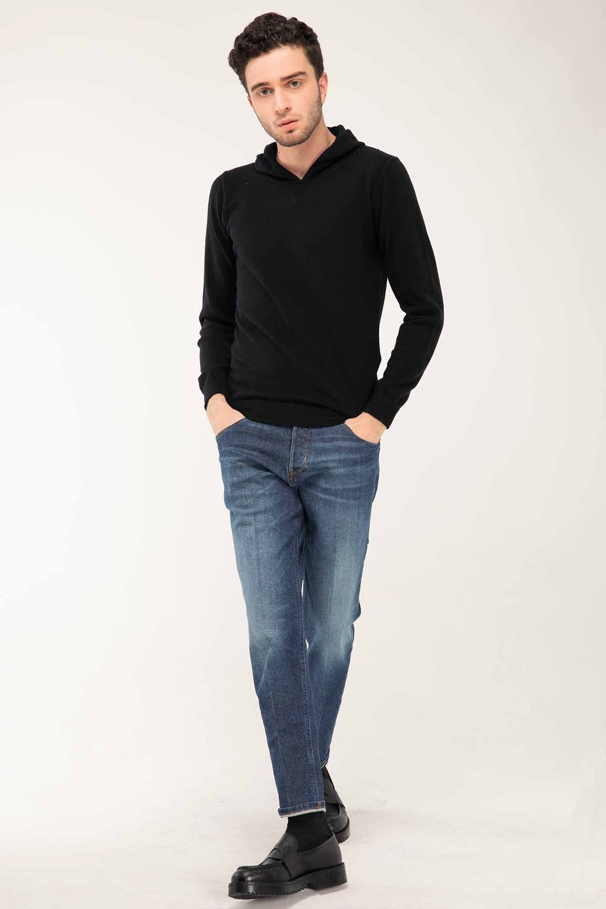 Manifattura Kapüşonlu Kaşmirli Triko-Libas Trendy Fashion Store