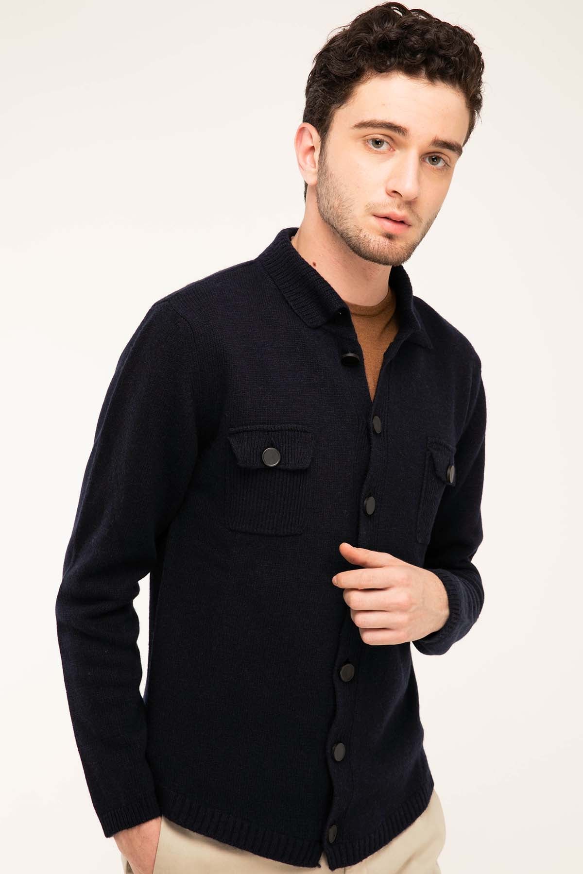 Manifattura Triko Ceket-Libas Trendy Fashion Store