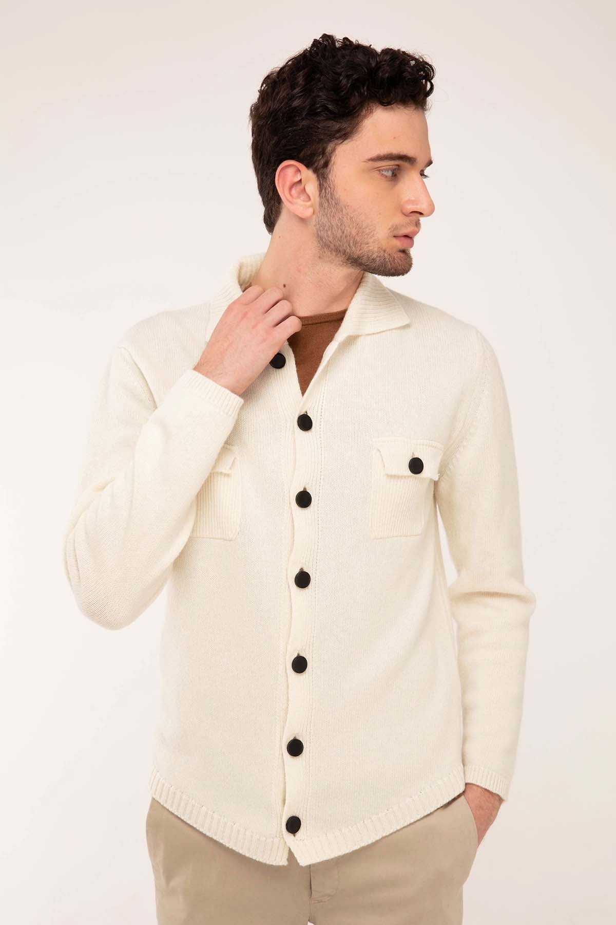 Manifattura Triko Ceket-Libas Trendy Fashion Store