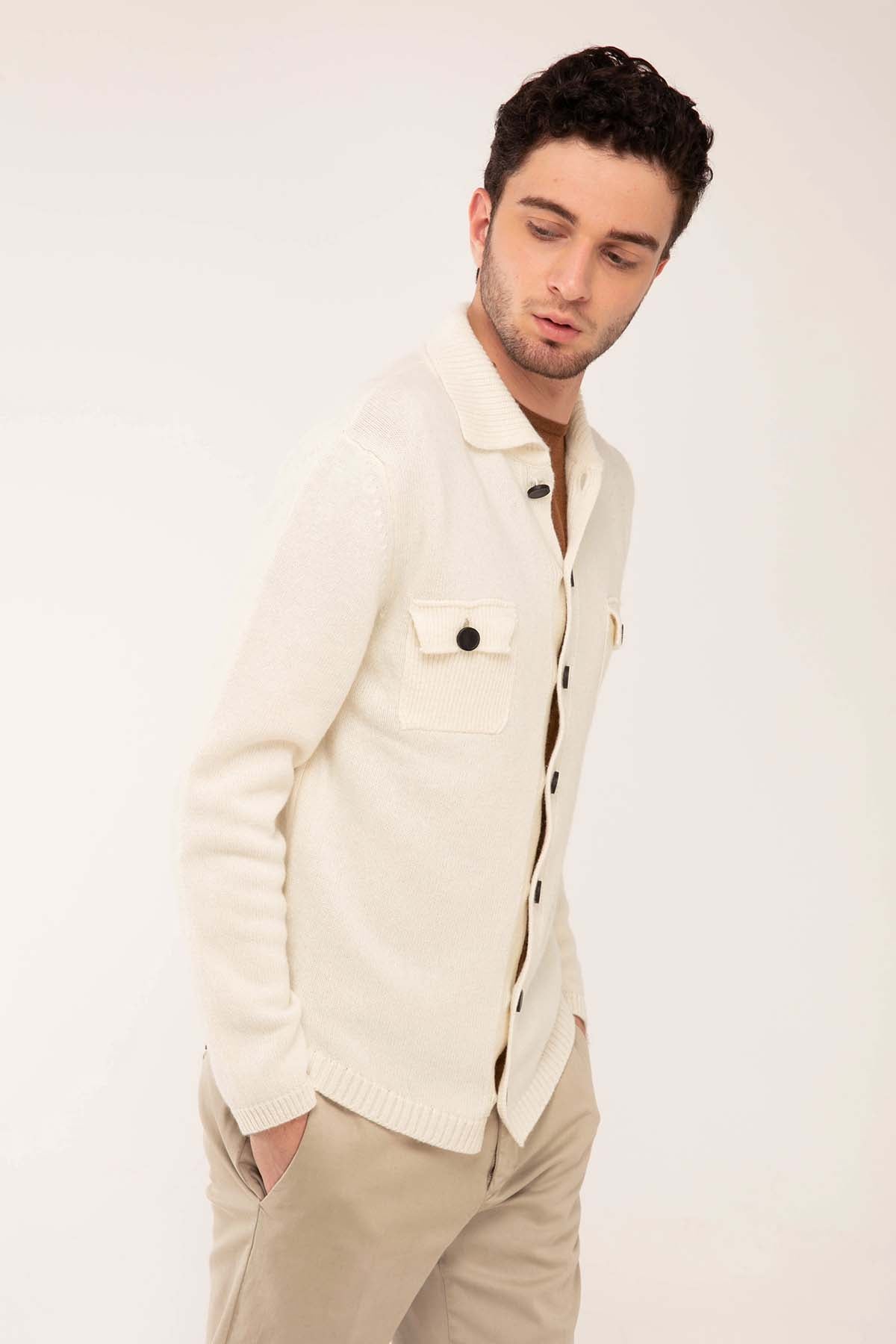 Manifattura Triko Ceket-Libas Trendy Fashion Store