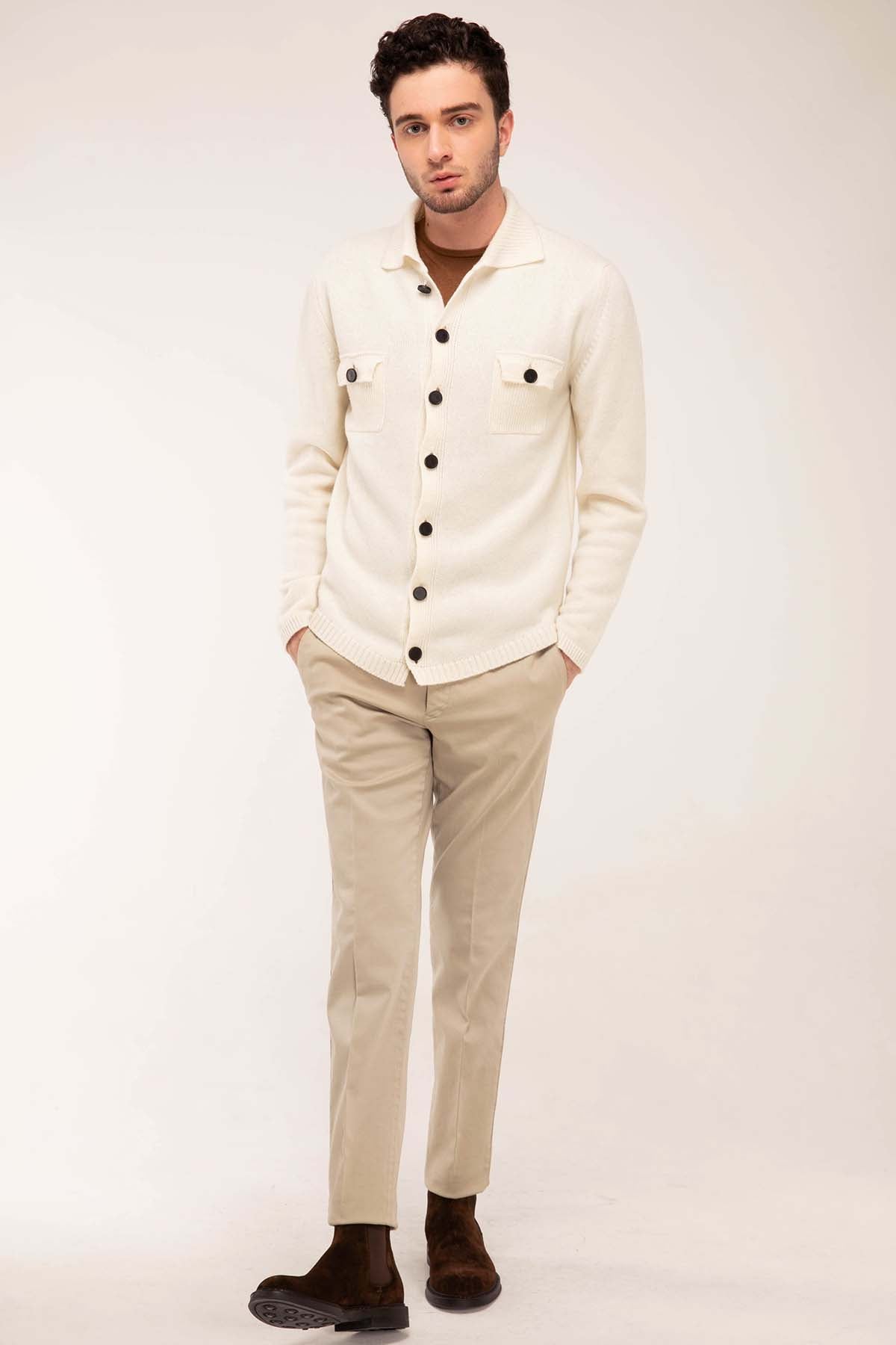 Manifattura Triko Ceket-Libas Trendy Fashion Store