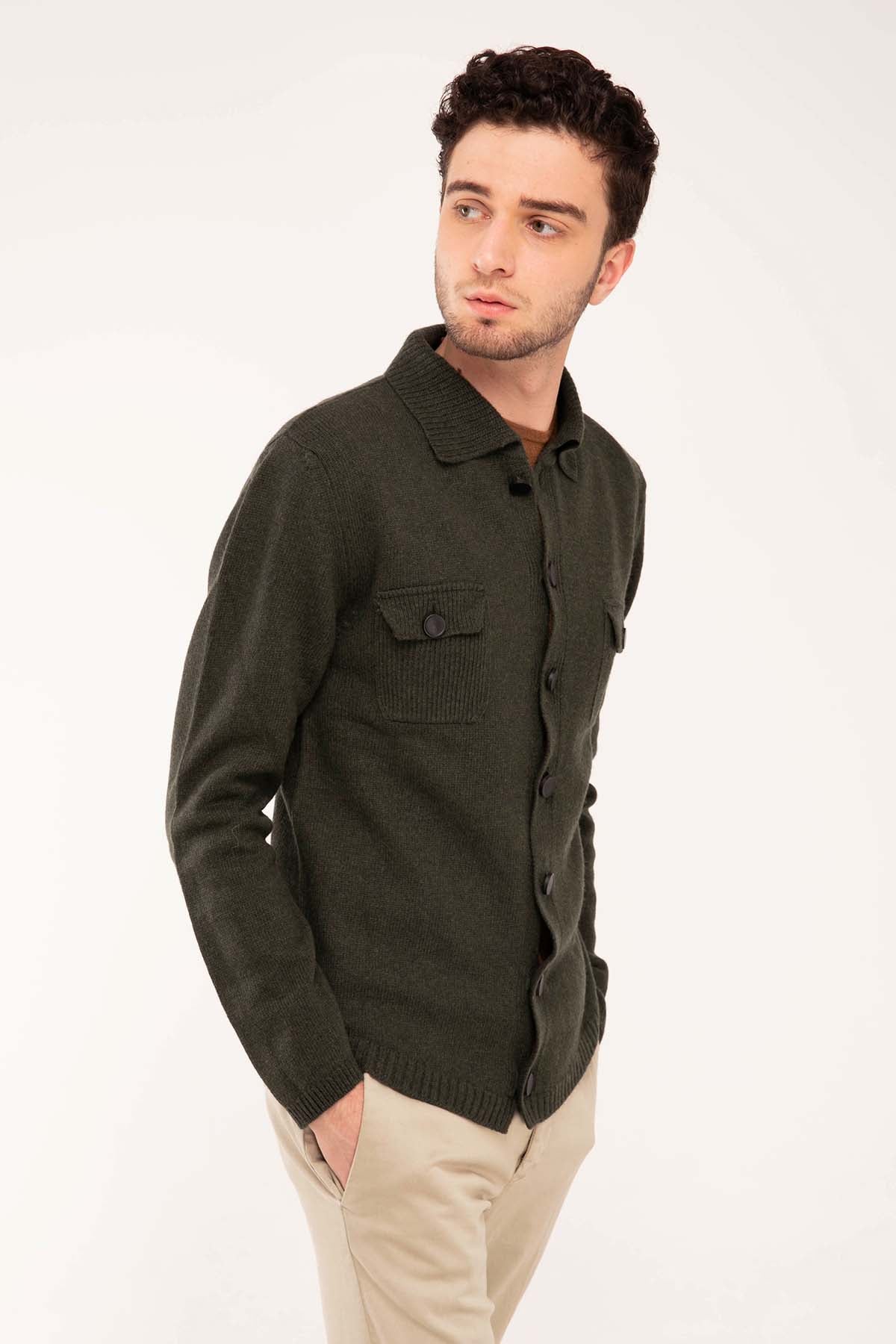 Manifattura Triko Ceket-Libas Trendy Fashion Store