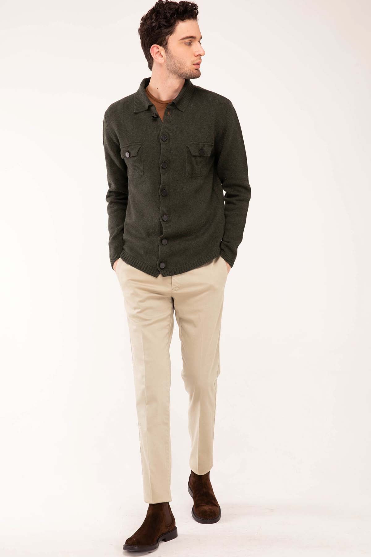 Manifattura Triko Ceket-Libas Trendy Fashion Store