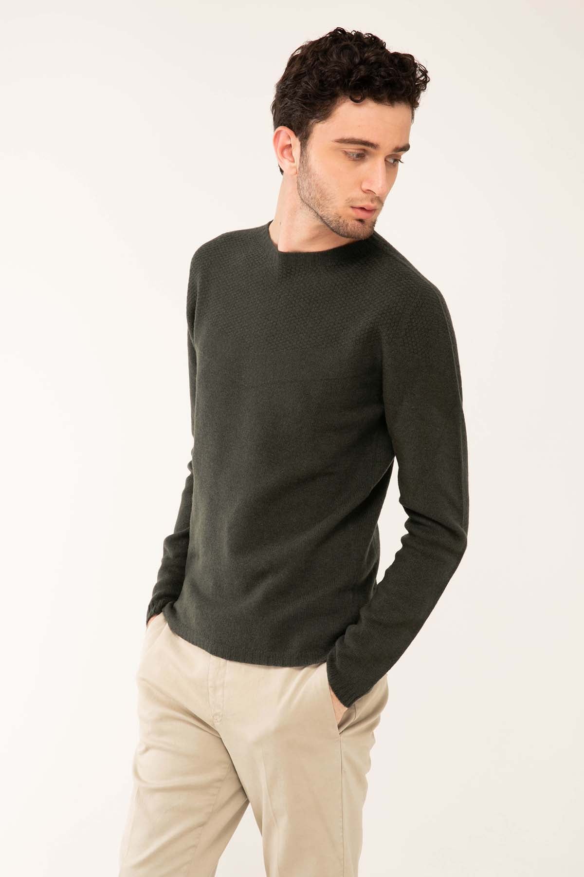 Manifattura Kaşmirli Yün Triko-Libas Trendy Fashion Store