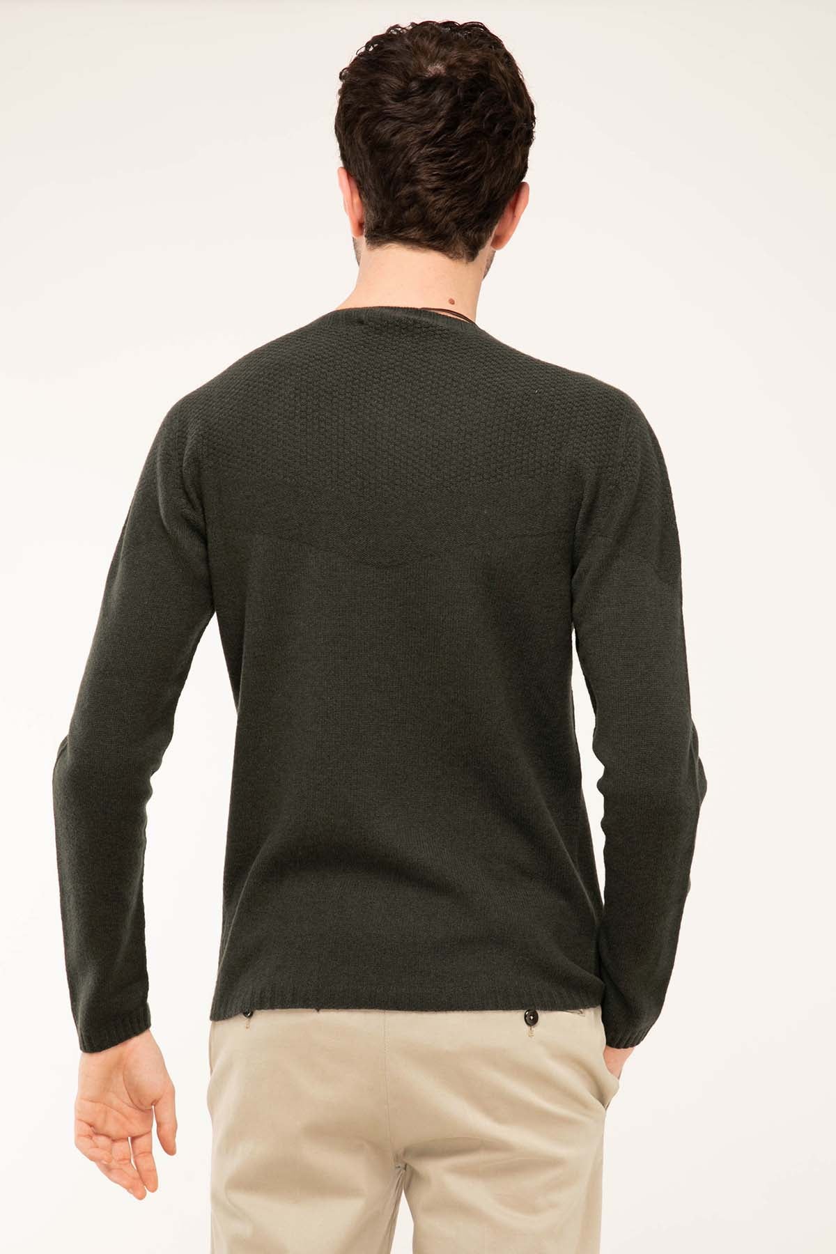 Manifattura Kaşmirli Yün Triko-Libas Trendy Fashion Store