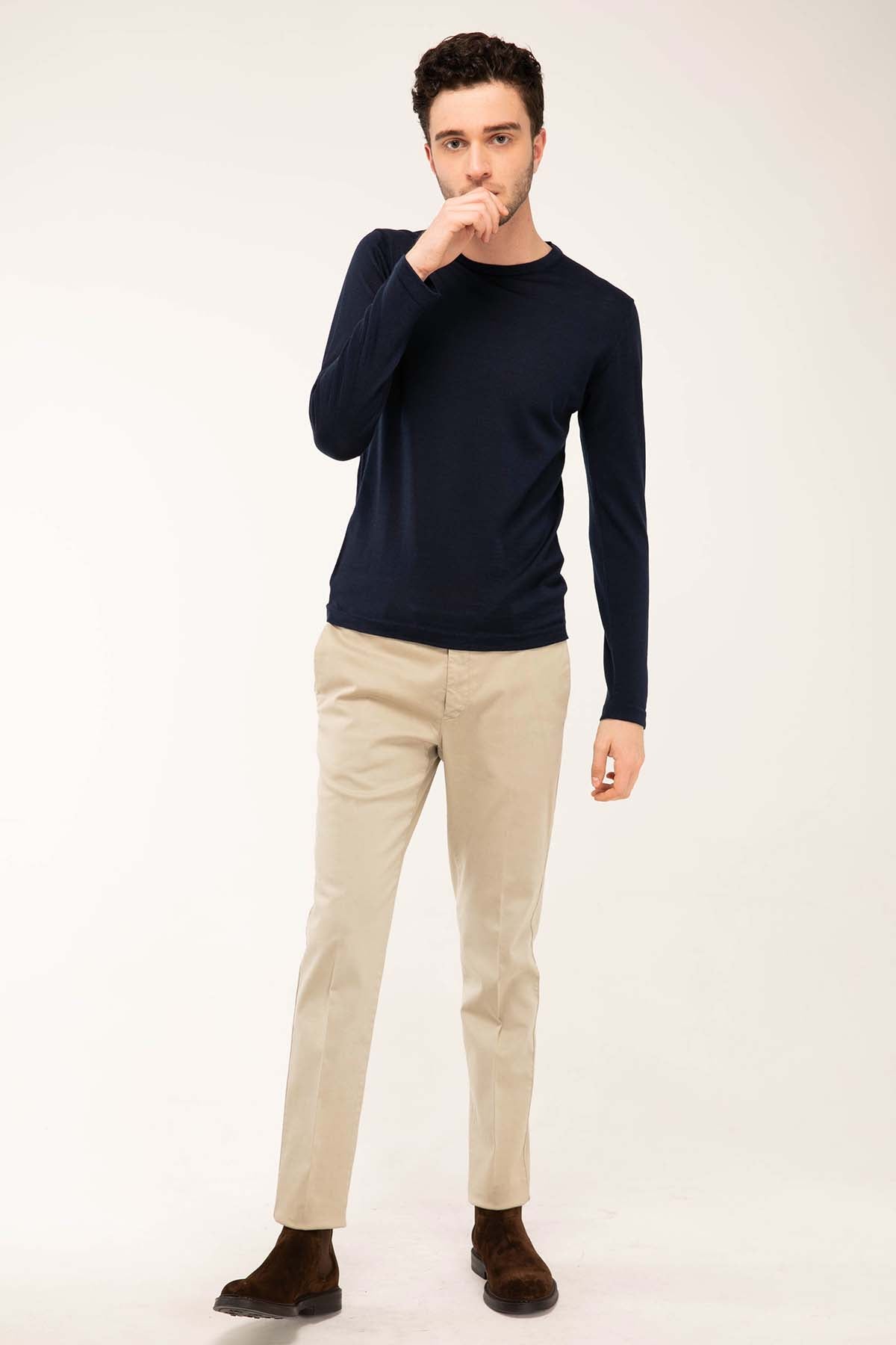 Manifattura İpek Yün Triko-Libas Trendy Fashion Store