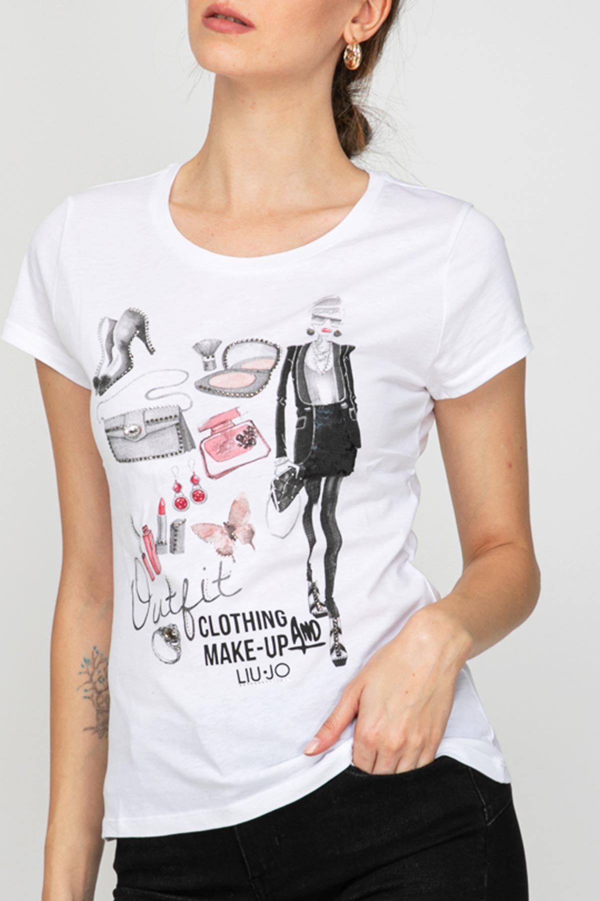 Liu Jo T-shirt-Libas Trendy Fashion Store
