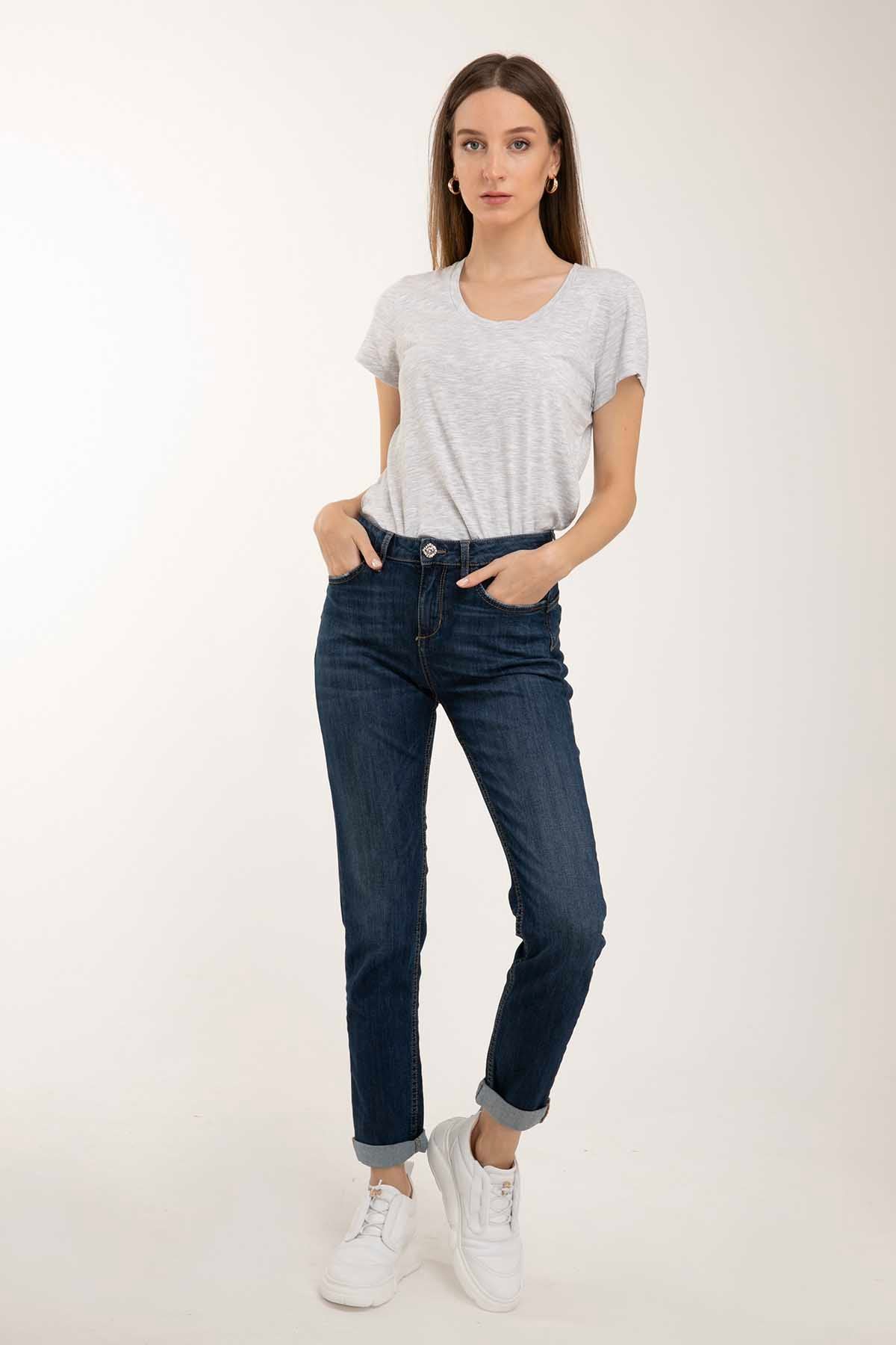 Liu Jo Bottom Up Jeans-Libas Trendy Fashion Store