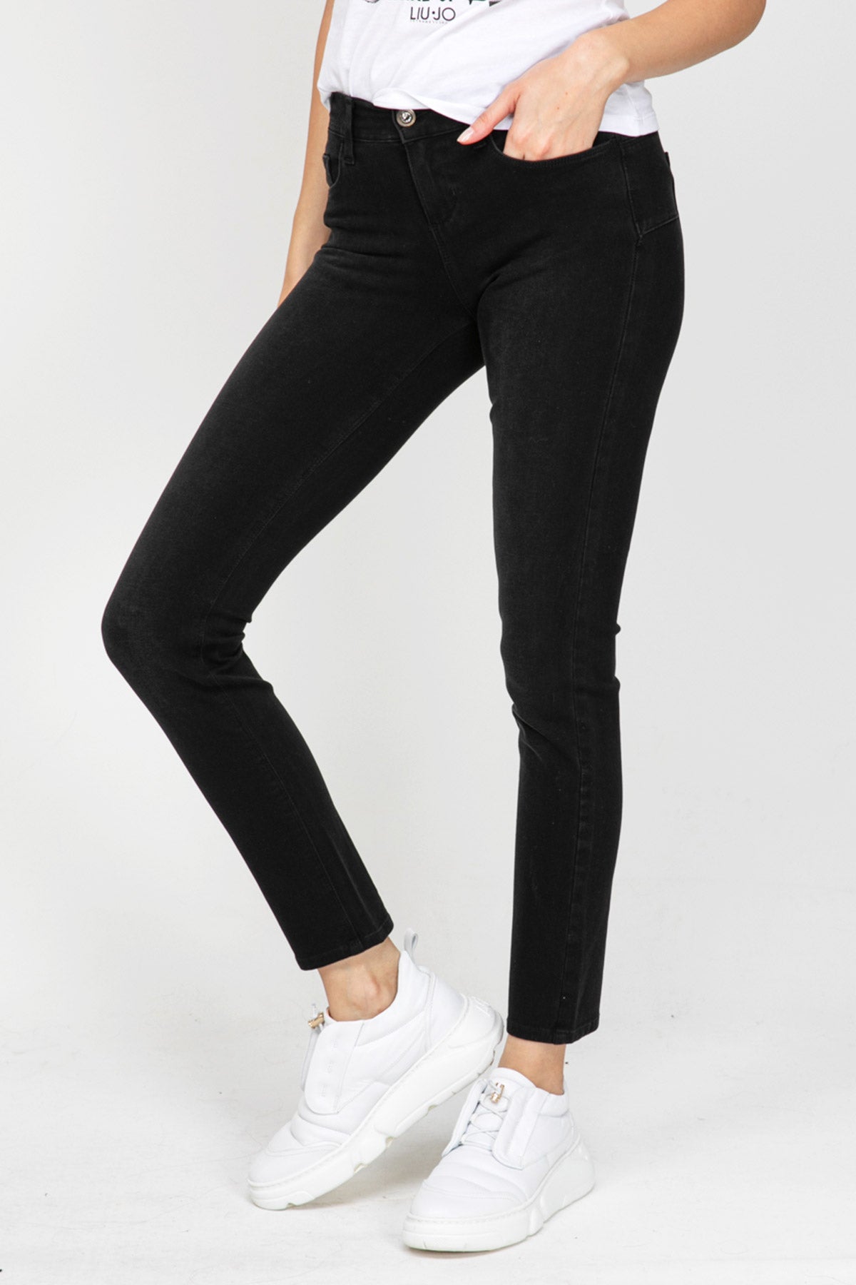 Liu Jo Amazing Fit Bottom Up Jeans-Libas Trendy Fashion Store