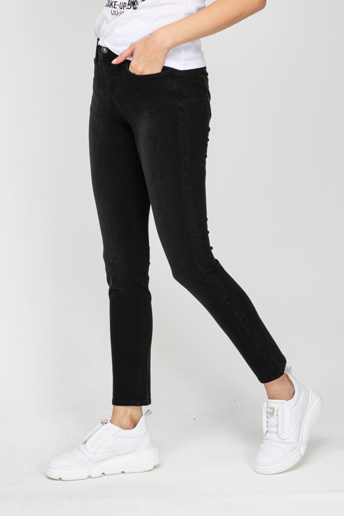 Liu Jo Amazing Fit Bottom Up Jeans-Libas Trendy Fashion Store