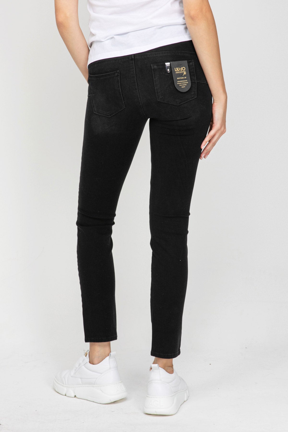 Liu Jo Amazing Fit Bottom Up Jeans-Libas Trendy Fashion Store