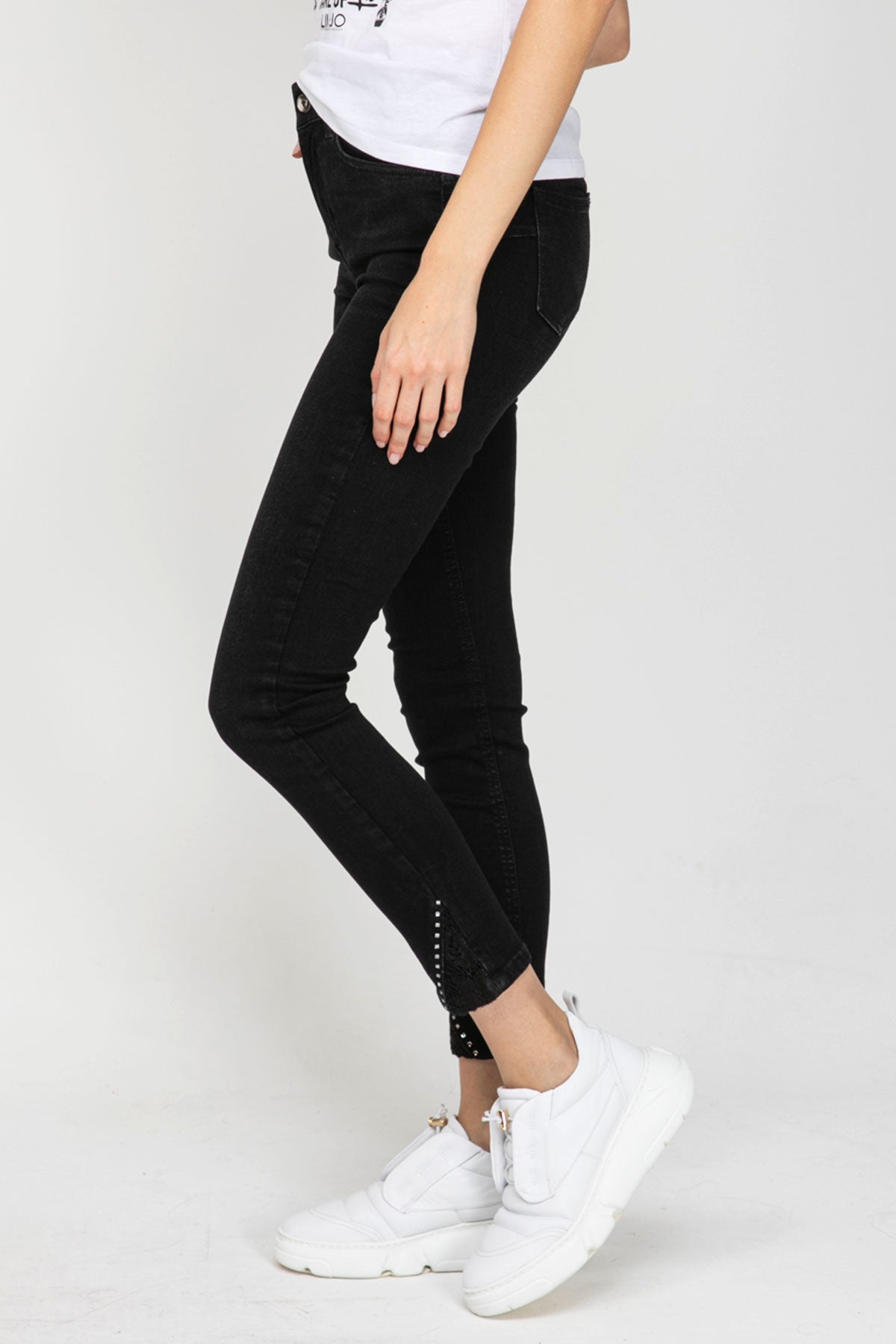Liu Jo Bottom Up Jeans-Libas Trendy Fashion Store