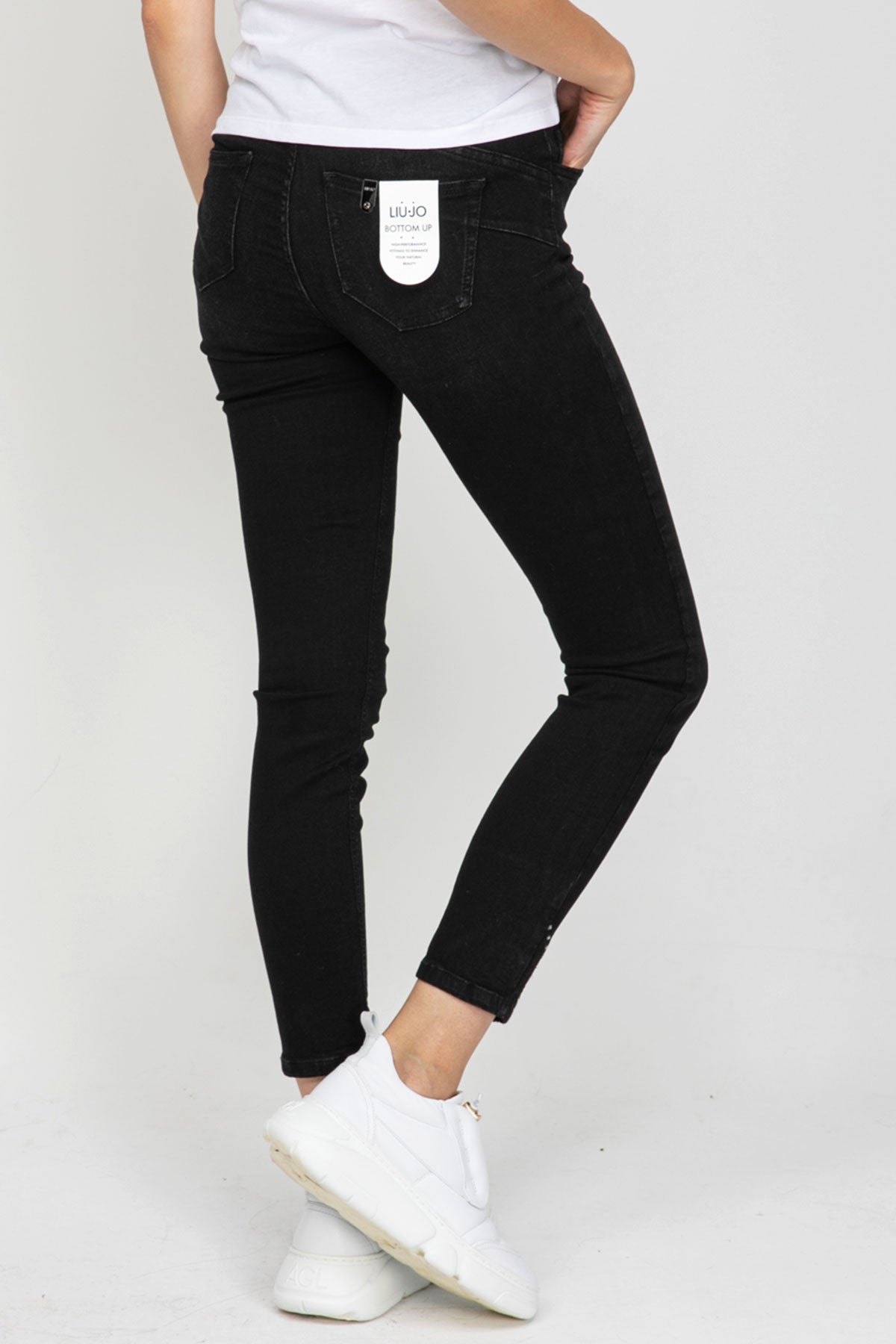 Liu Jo Bottom Up Jeans-Libas Trendy Fashion Store