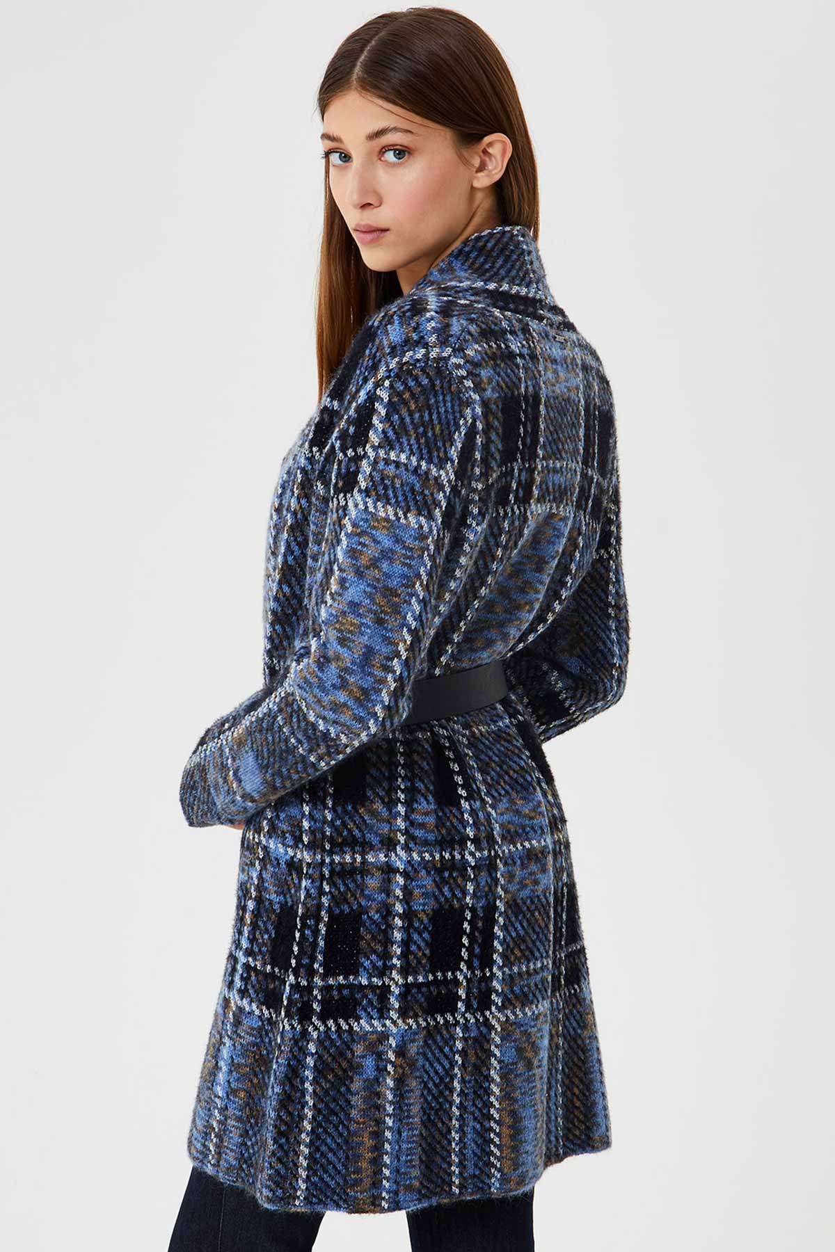 Liu Jo Ekoseli Ceket-Libas Trendy Fashion Store