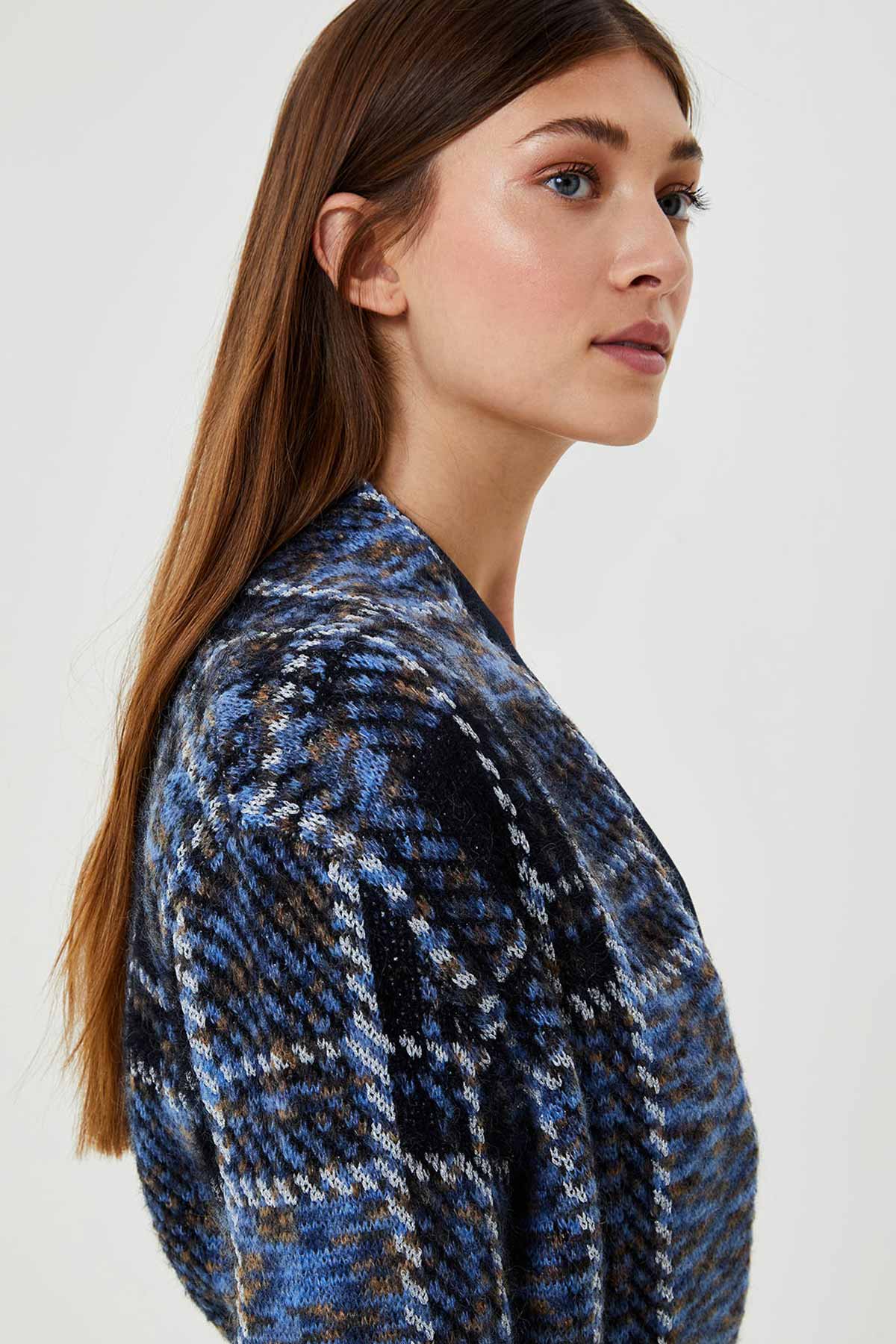 Liu Jo Ekoseli Ceket-Libas Trendy Fashion Store