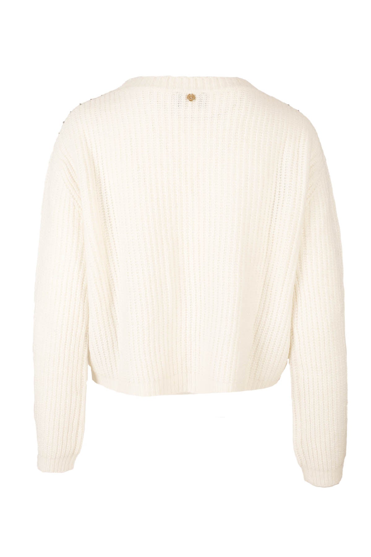 Liu Jo Yuvarlak Yaka Troklu Triko-Libas Trendy Fashion Store