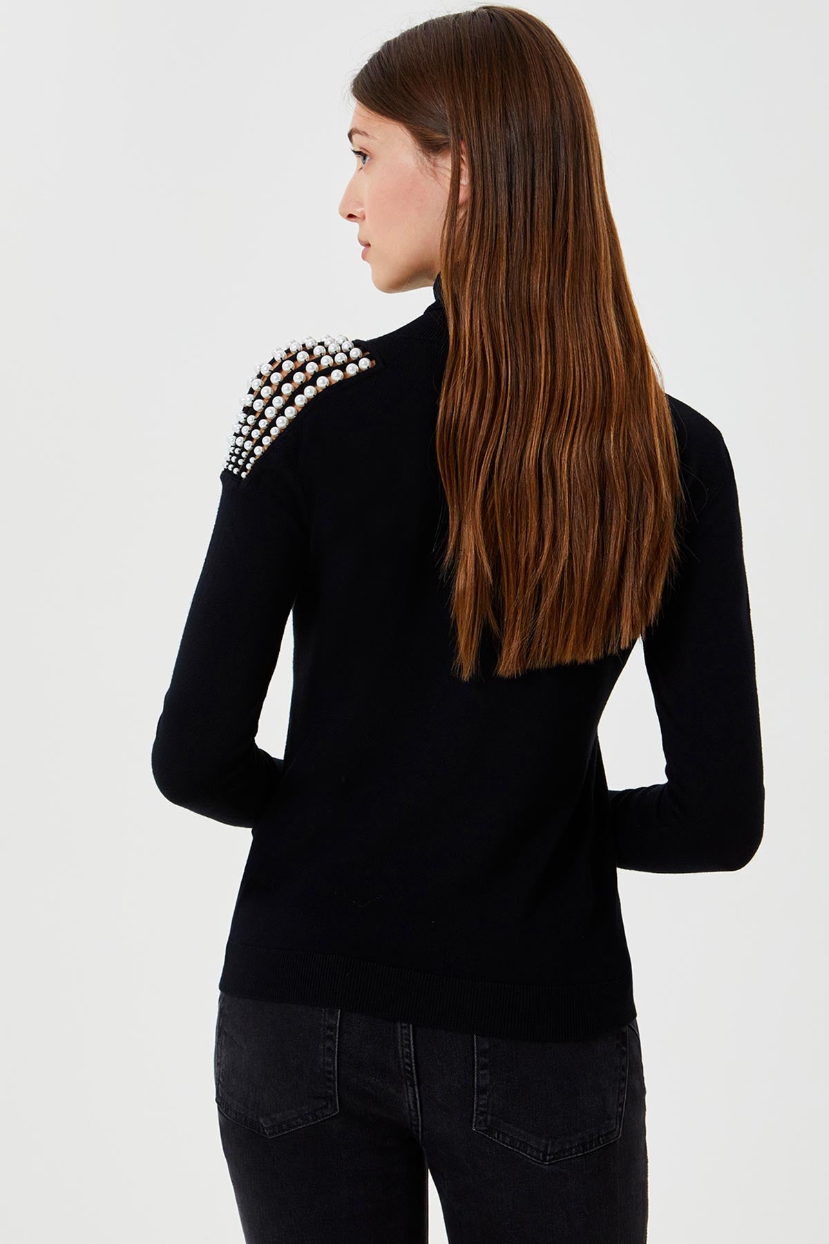 Liu Jo Balıkçı Yaka Triko-Libas Trendy Fashion Store