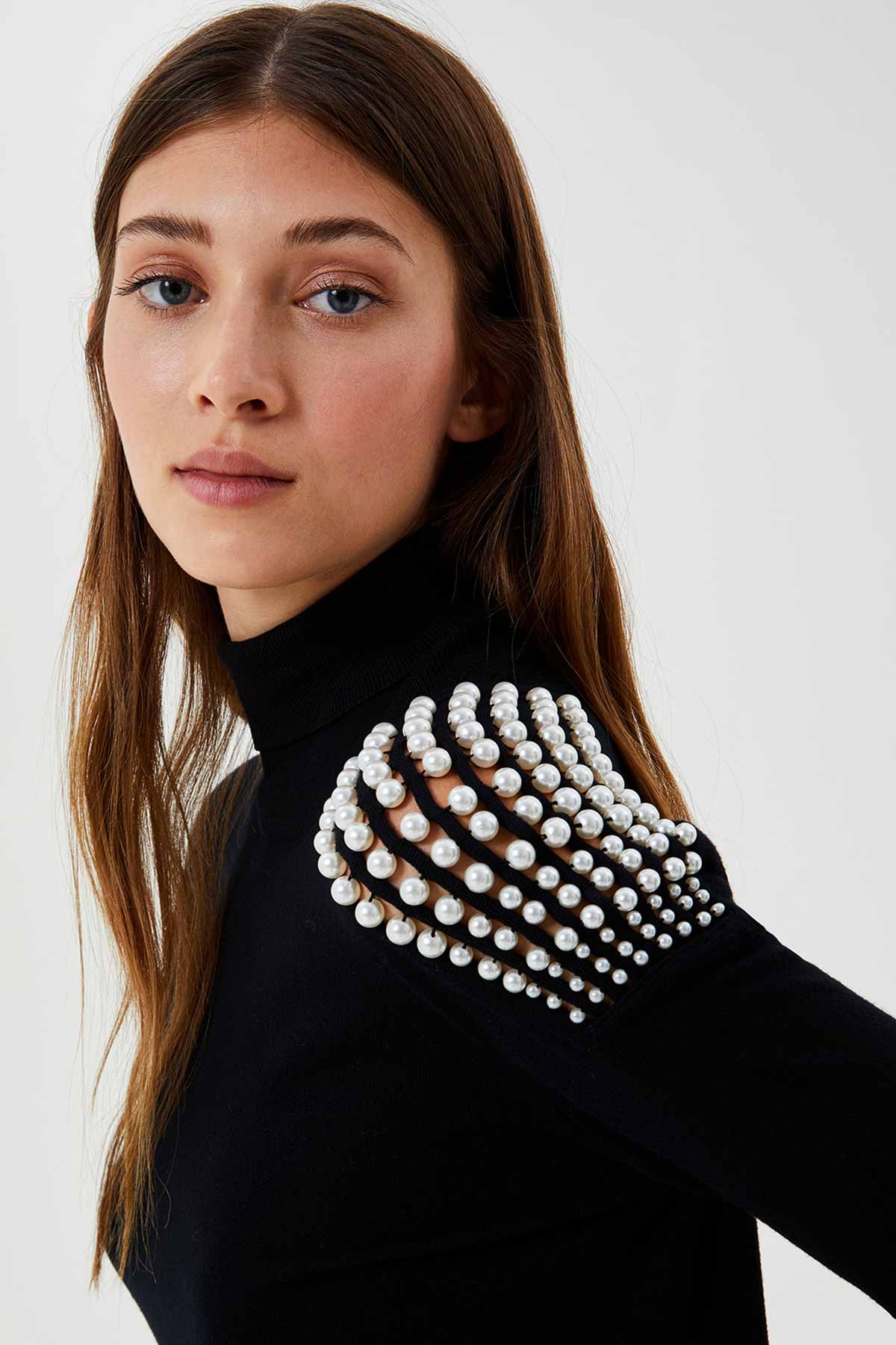 Liu Jo Balıkçı Yaka Triko-Libas Trendy Fashion Store