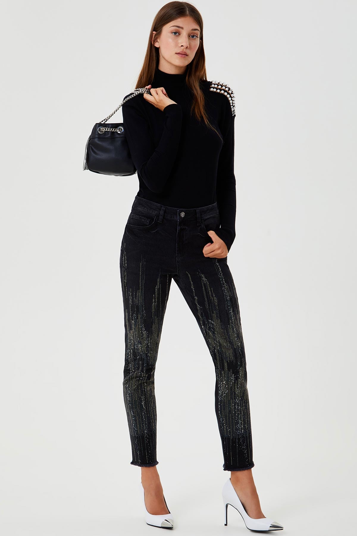 Liu Jo Balıkçı Yaka Triko-Libas Trendy Fashion Store