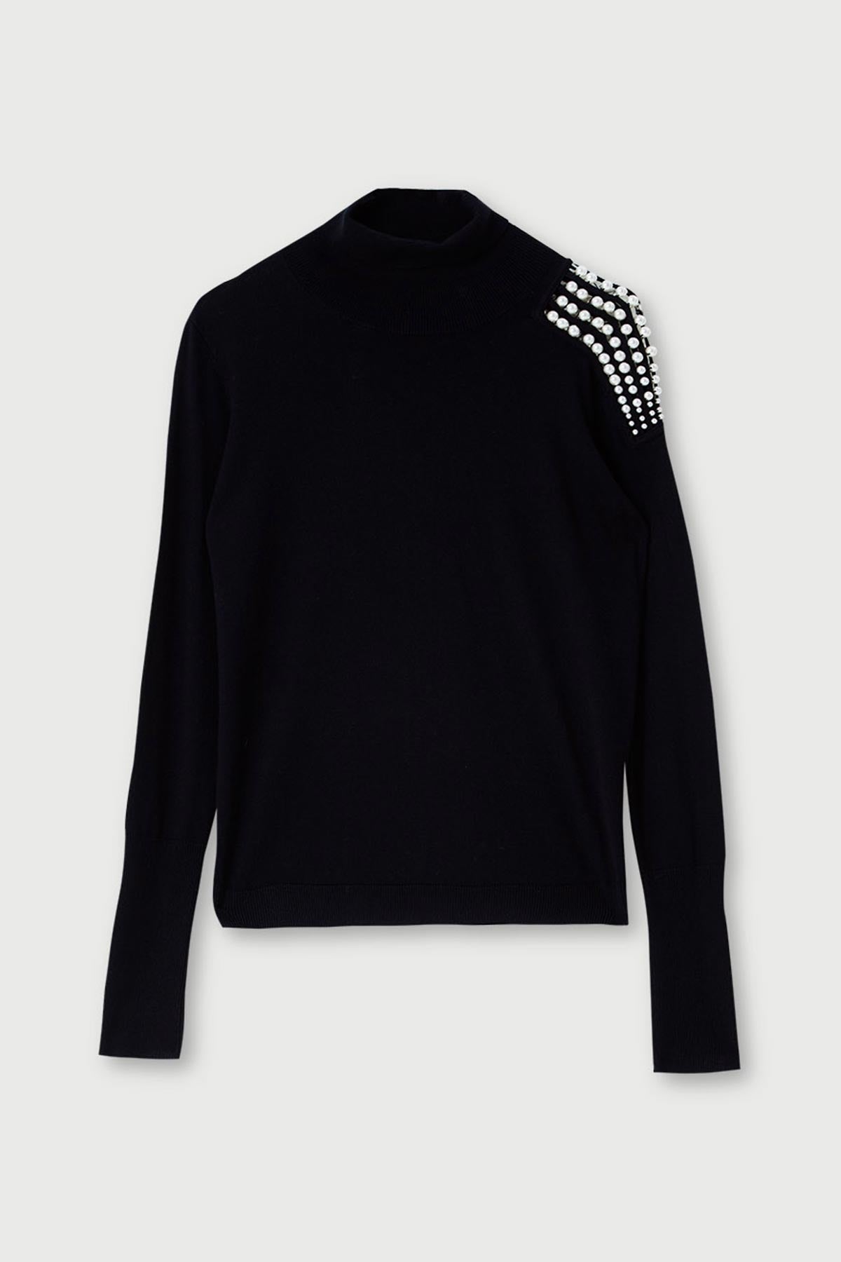 Liu Jo Balıkçı Yaka Triko-Libas Trendy Fashion Store