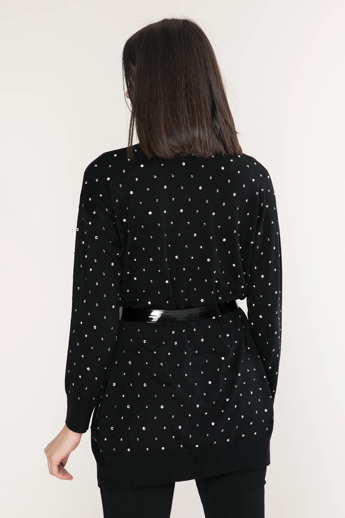 Liu Jo Kemerli Triko Ceket-Libas Trendy Fashion Store