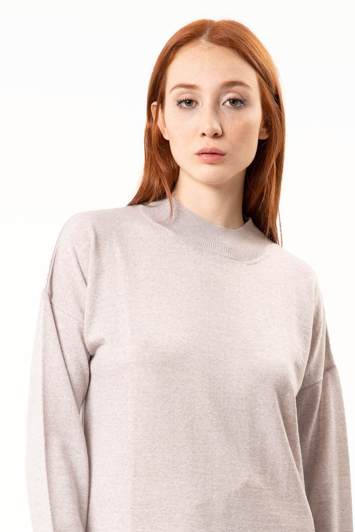 Tru Yarım Balıkçı Yaka Triko-Libas Trendy Fashion Store