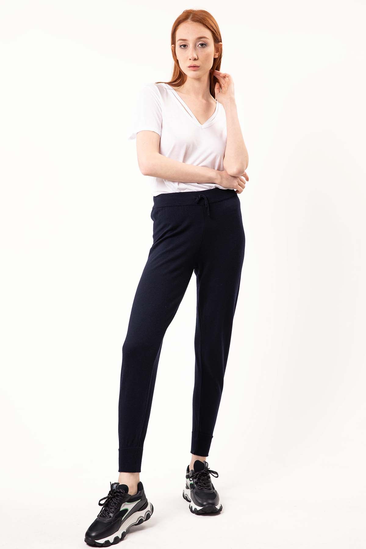 Tru Yüksek Bel Skinny Eşofman Altı-Libas Trendy Fashion Store