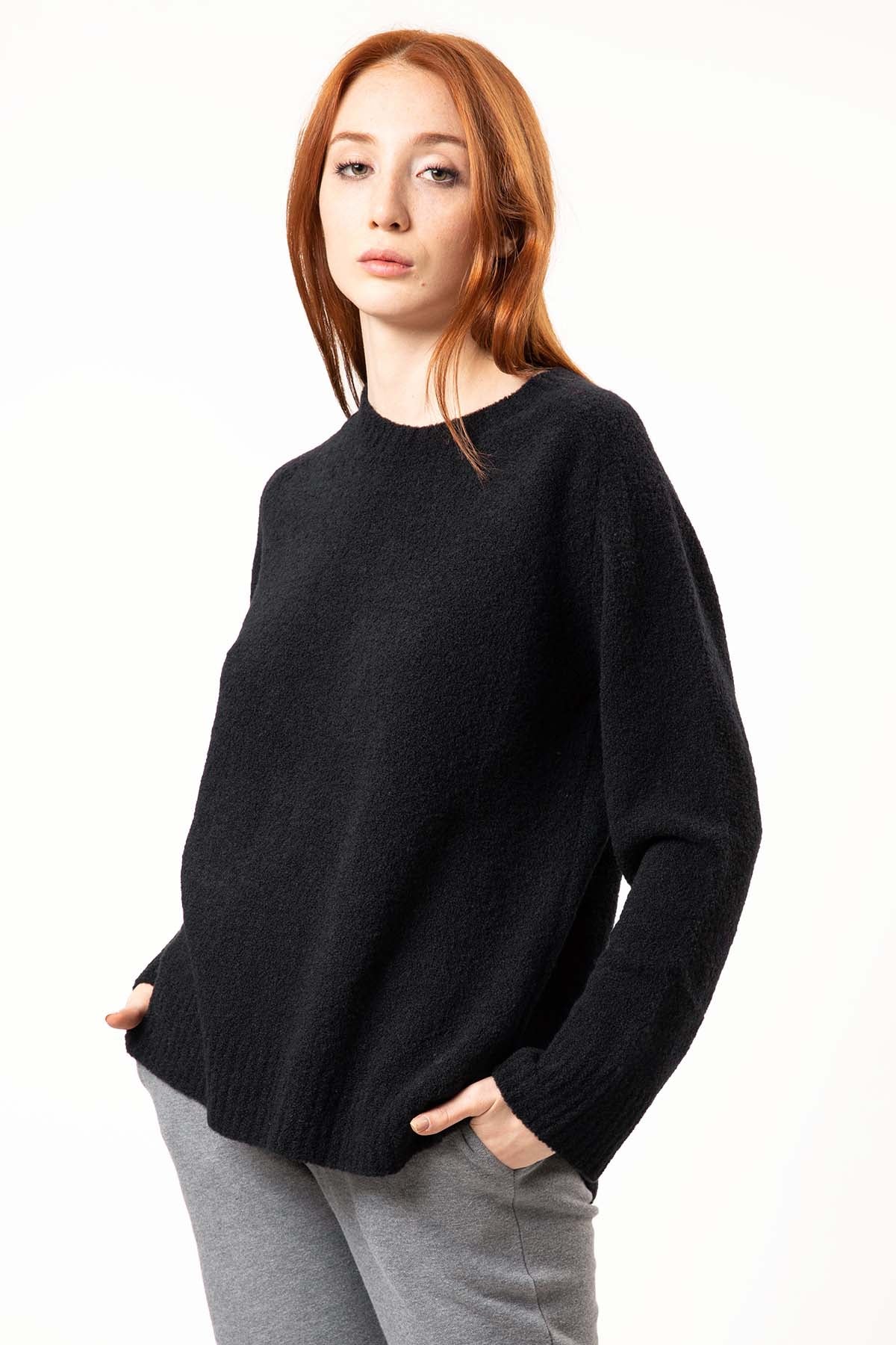 Tru Yuvarlak Yaka Triko-Libas Trendy Fashion Store