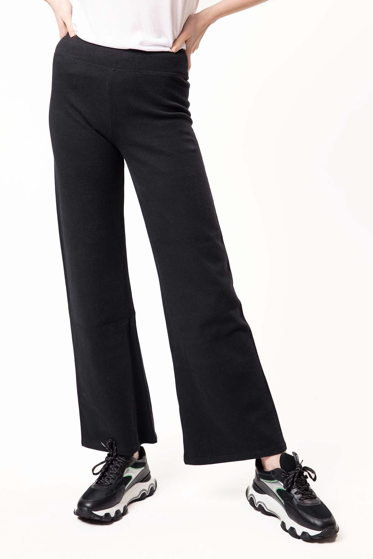 Tru Yüksek Bel Bol Paça Pantolon-Libas Trendy Fashion Store