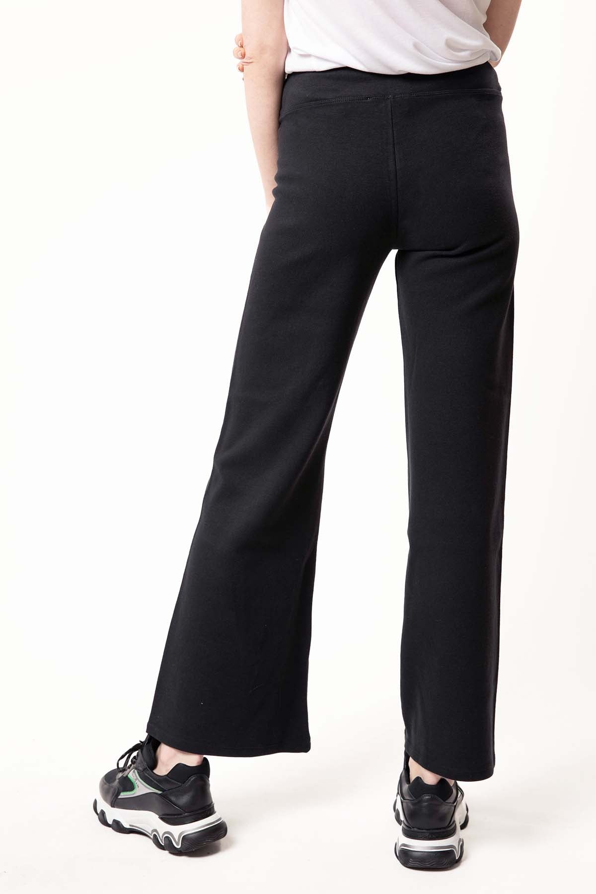 Tru Yüksek Bel Bol Paça Pantolon-Libas Trendy Fashion Store