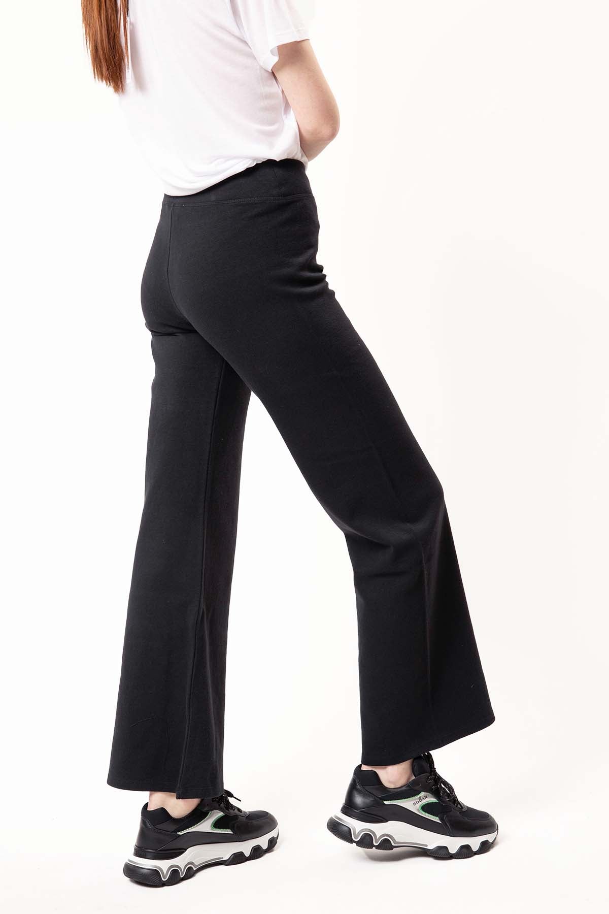 Tru Yüksek Bel Bol Paça Pantolon-Libas Trendy Fashion Store