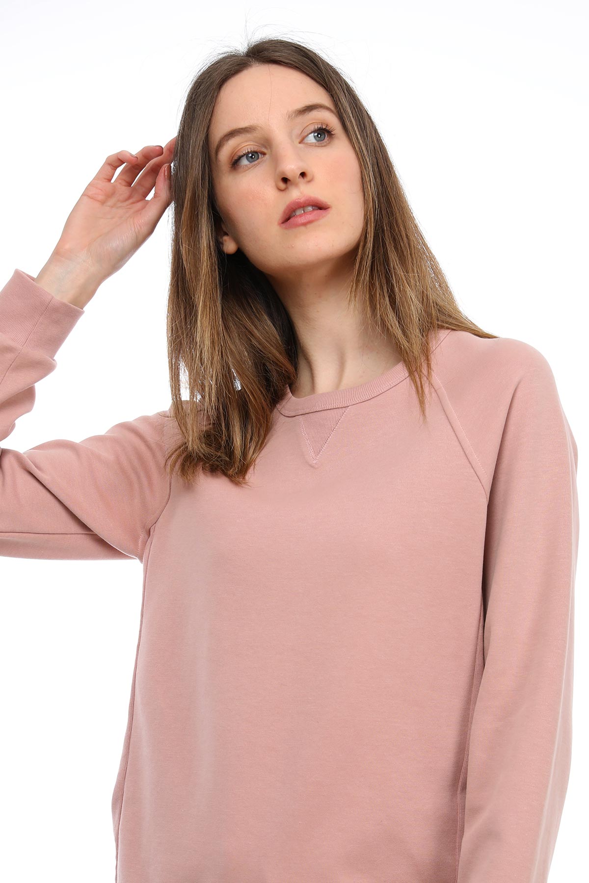 Tru Yuvarlak Yaka Sweatshirt-Libas Trendy Fashion Store