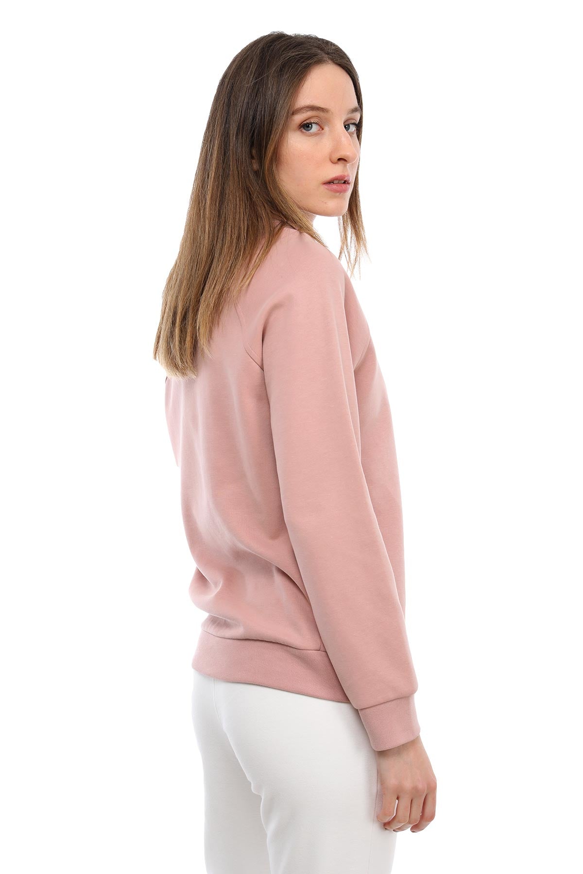 Tru Yuvarlak Yaka Sweatshirt-Libas Trendy Fashion Store
