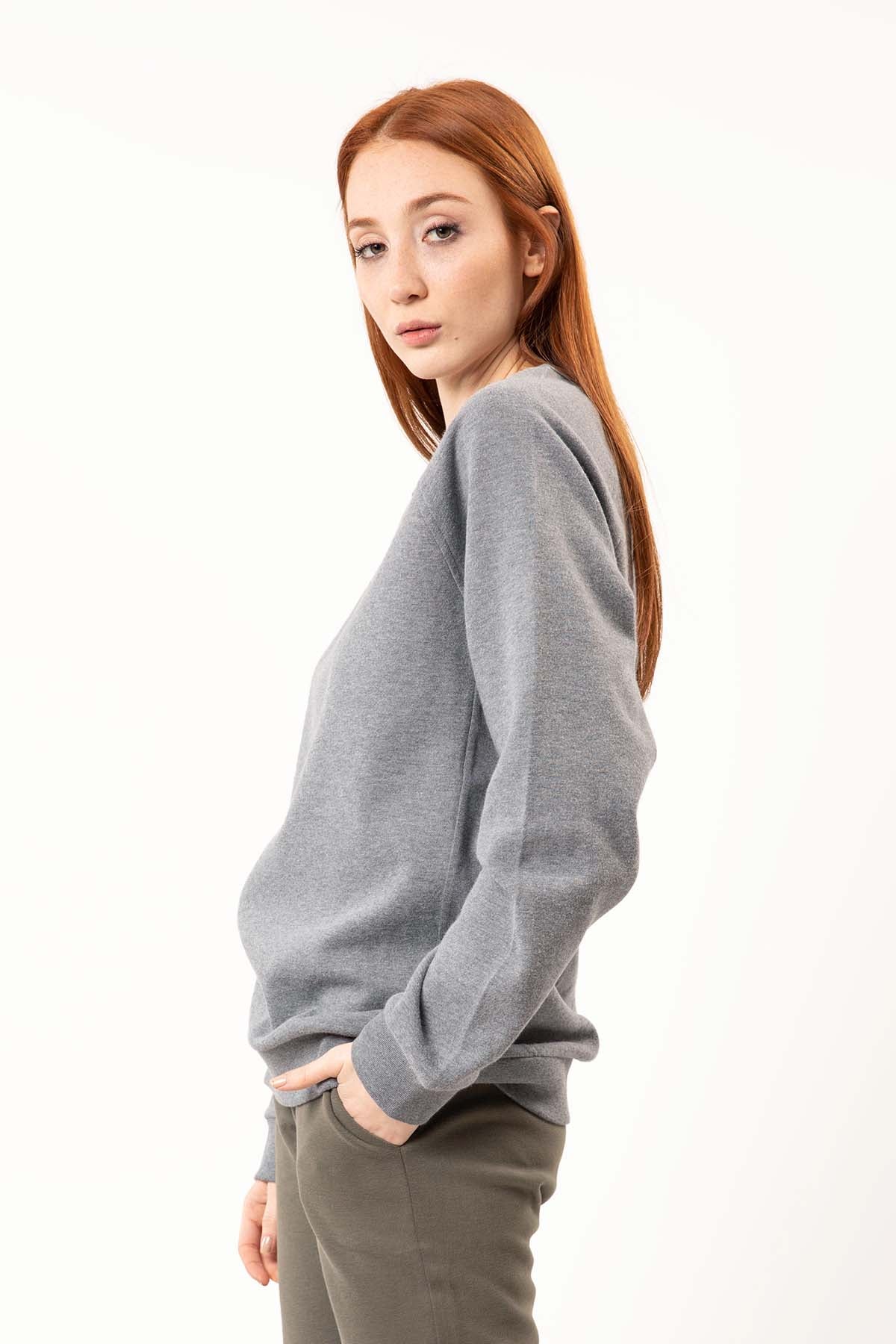 Tru Yuvarlak Yaka Sweatshirt-Libas Trendy Fashion Store