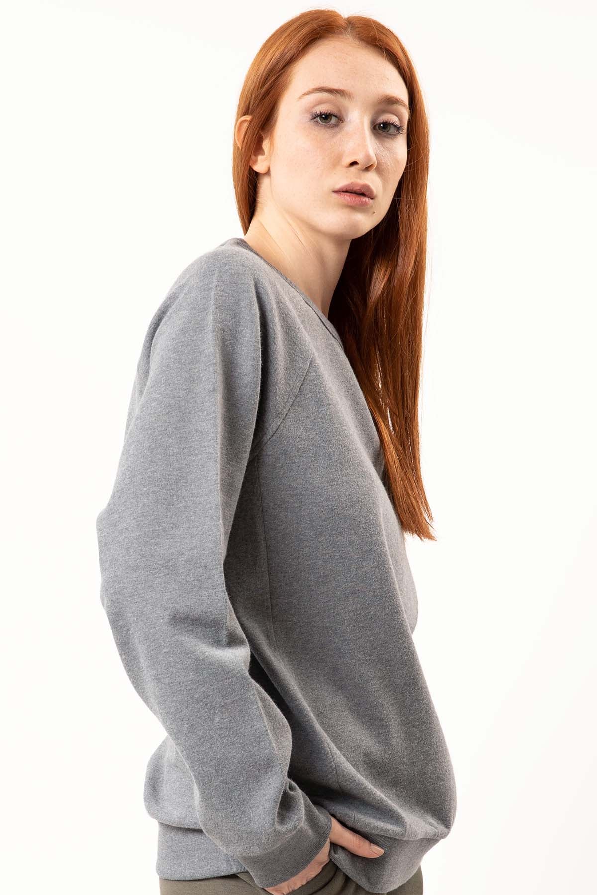 Tru Yuvarlak Yaka Sweatshirt-Libas Trendy Fashion Store