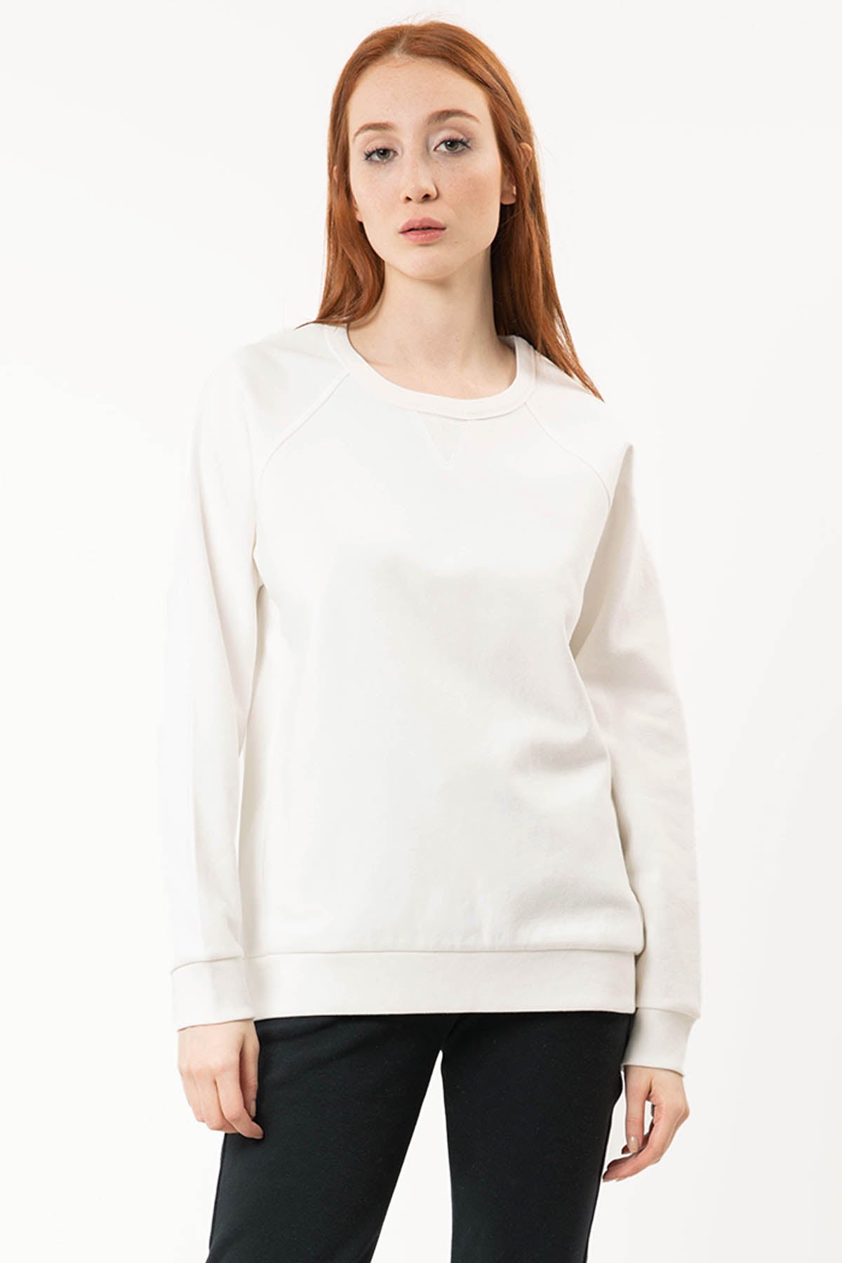 Tru Yuvarlak Yaka Sweatshirt-Libas Trendy Fashion Store