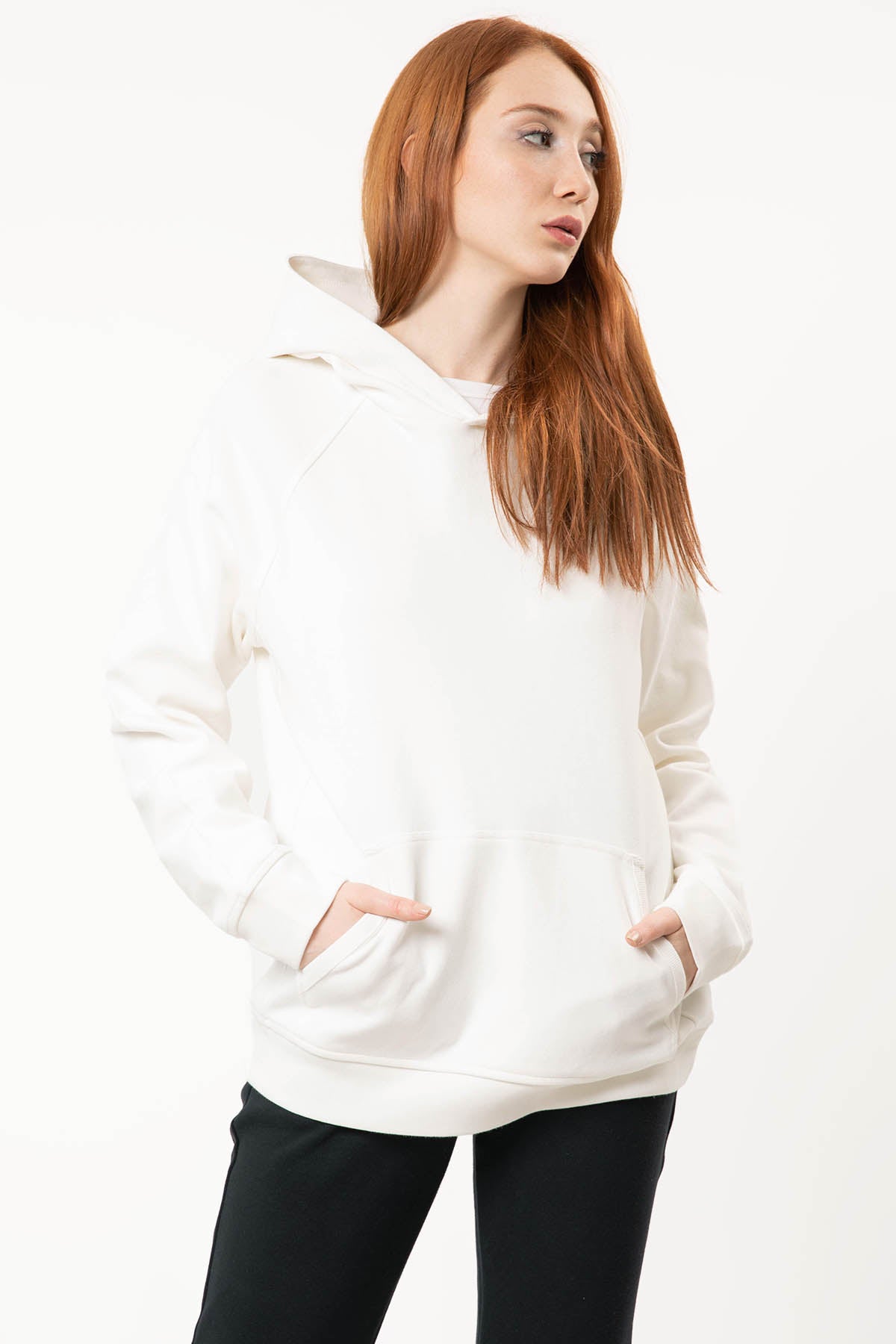 Tru Kapüşonlu Sweatshirt-Libas Trendy Fashion Store