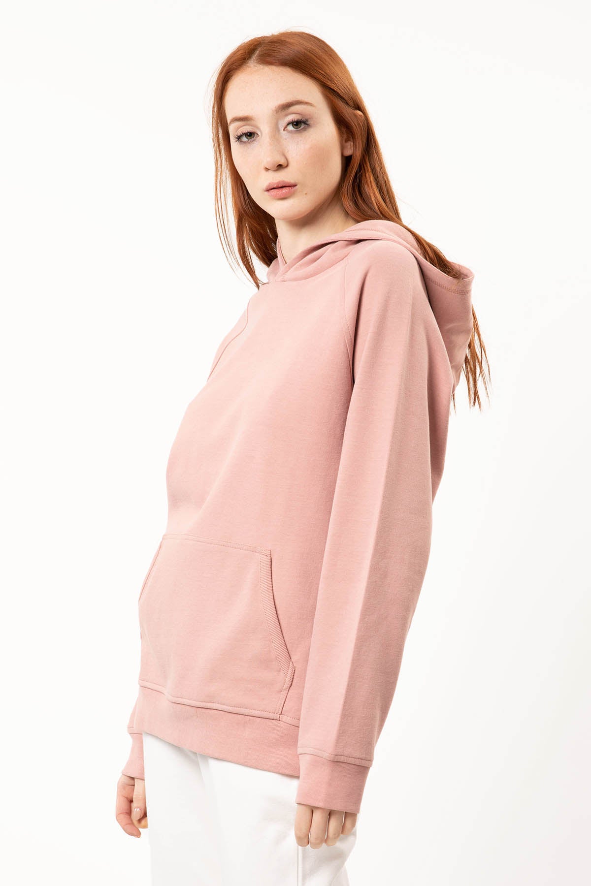 Tru Kapüşonlu Sweatshirt-Libas Trendy Fashion Store