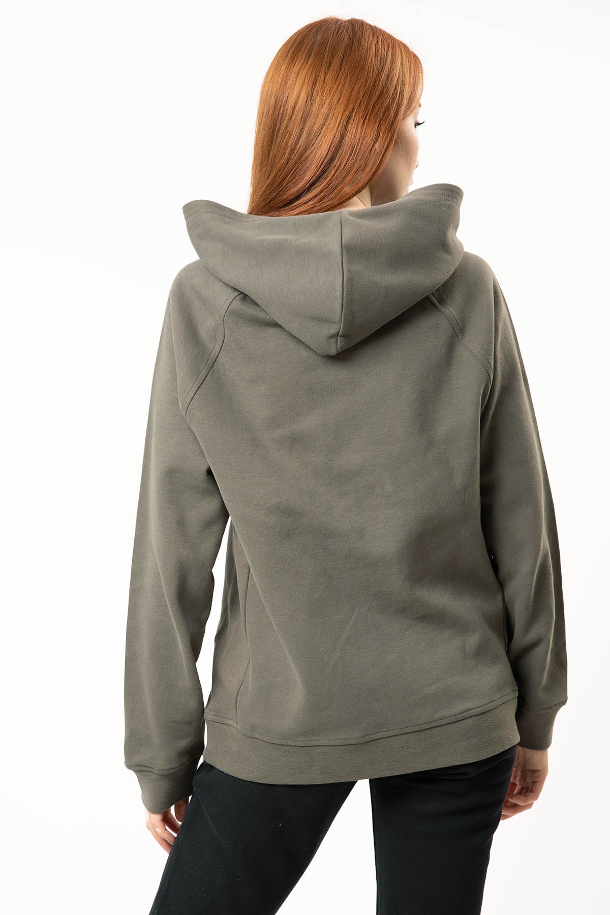 Tru Kapüşonlu Sweatshirt-Libas Trendy Fashion Store