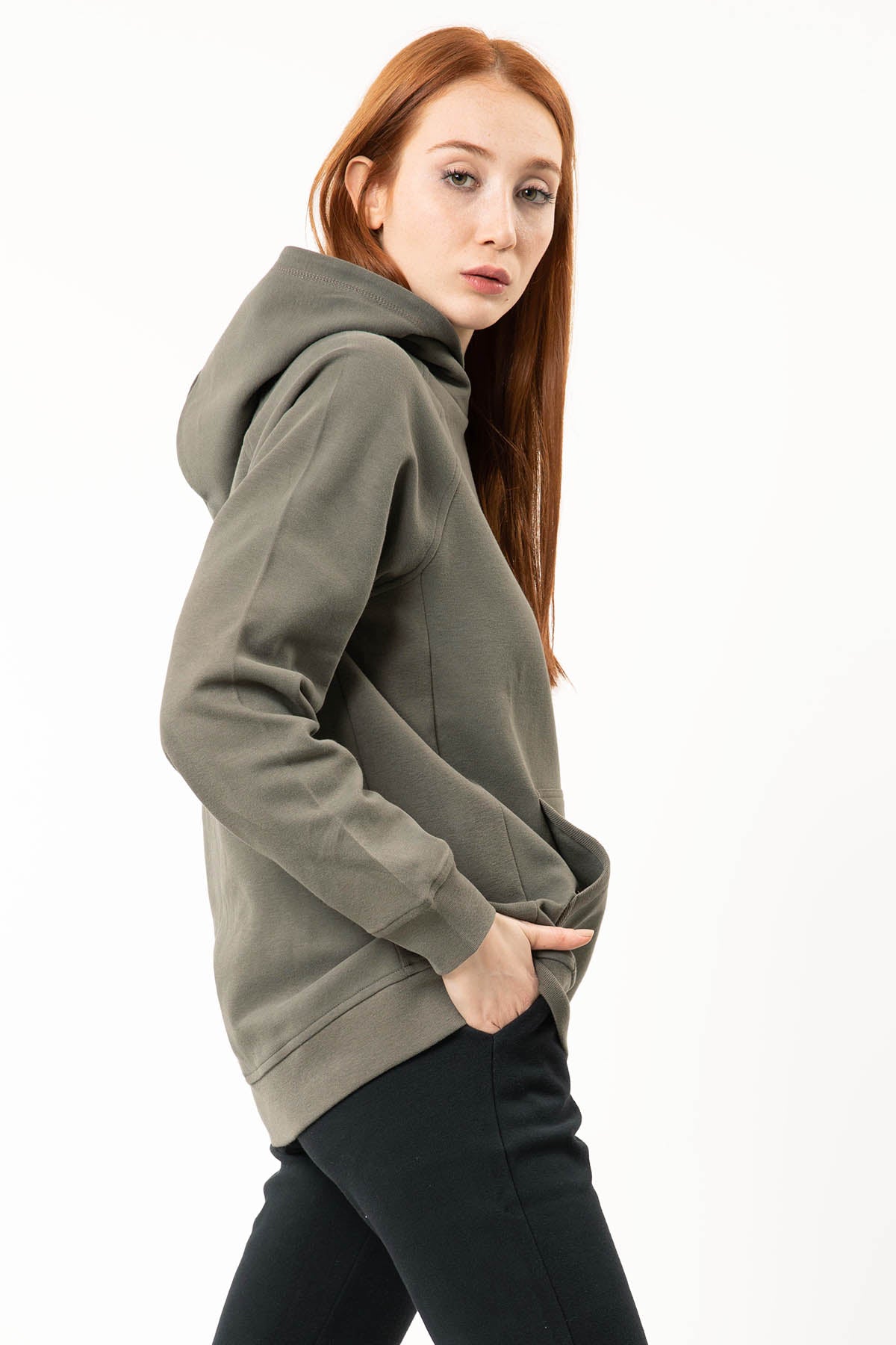 Tru Kapüşonlu Sweatshirt-Libas Trendy Fashion Store