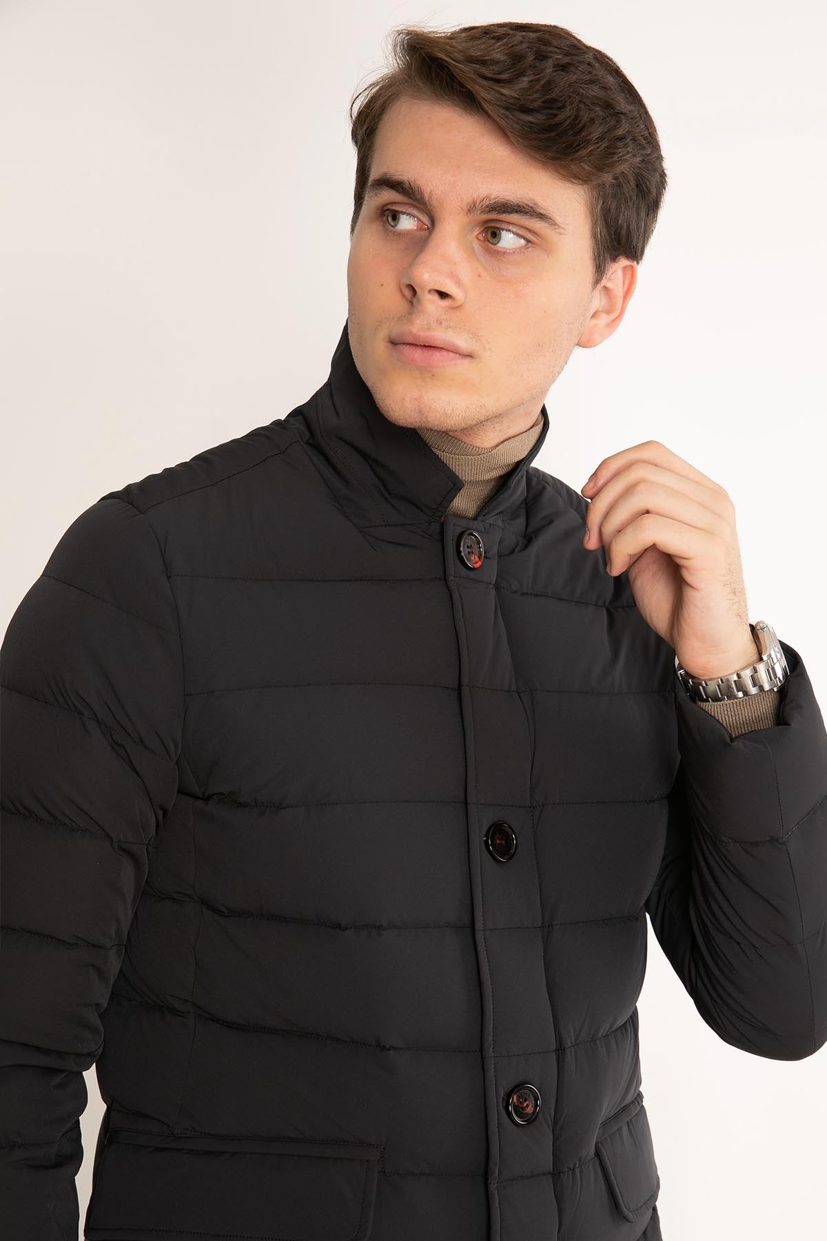 Hetrego Brandon Mont Ceket-Libas Trendy Fashion Store