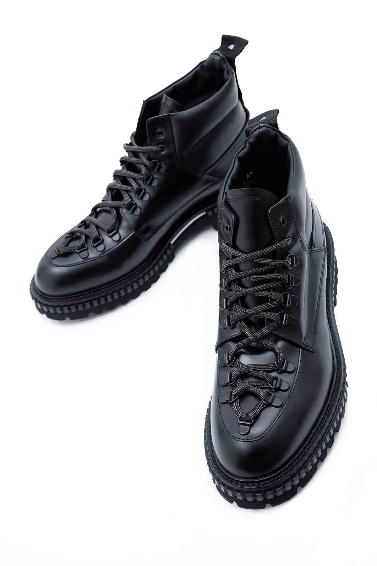 Attimonelli's Bağcıklı Troklu Taban Bot-Libas Trendy Fashion Store