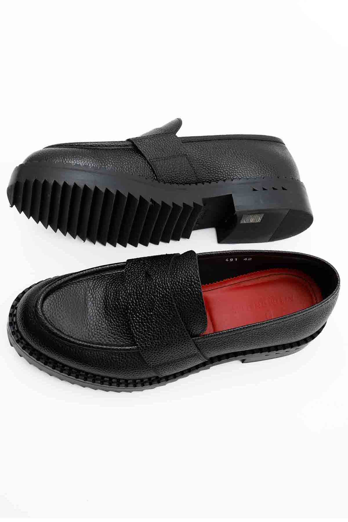 Attimonelli's Grenli Deri Loafer Ayakkabı-Libas Trendy Fashion Store